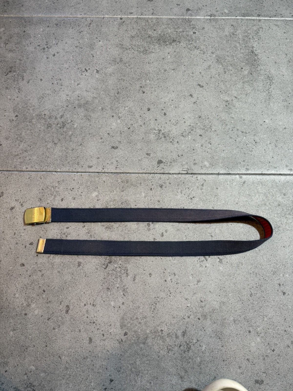 Nike × Vintage vintage 90s Nike made in USA belt pinterest vibe mini logo Size ONE SIZE - 2 Thumbnail