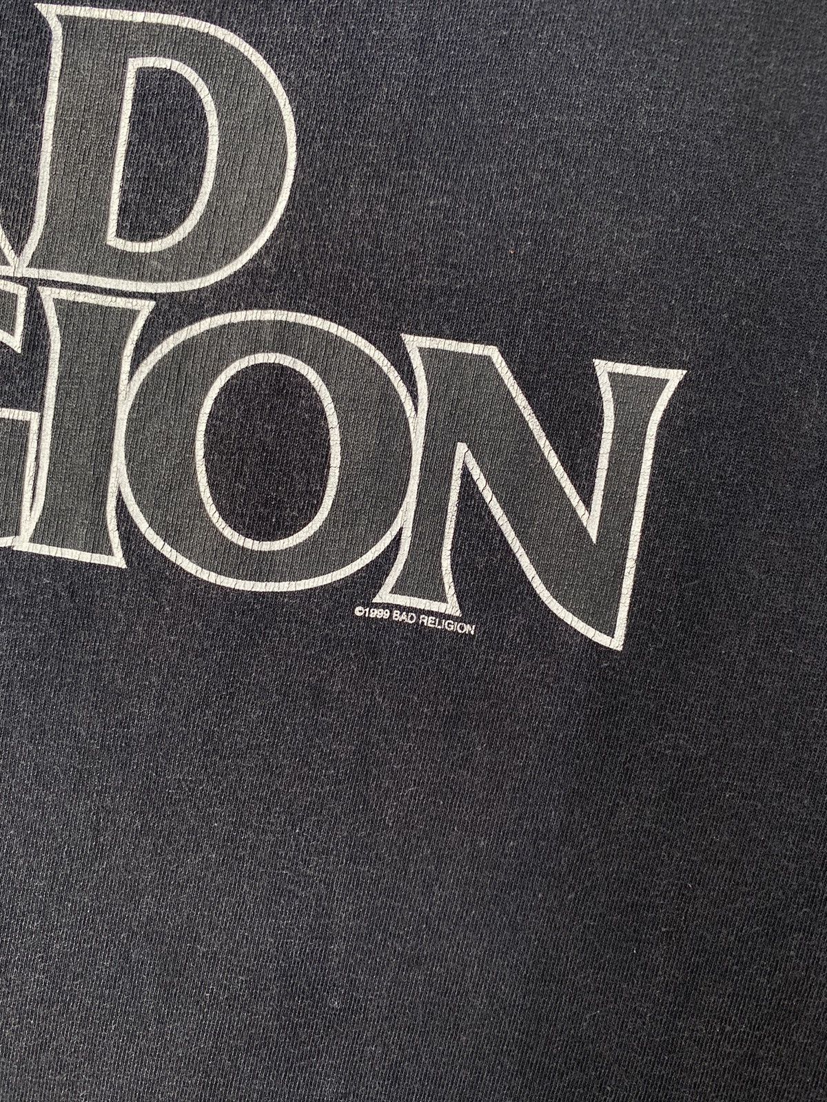Band Tees 💥Sick💥Vintage 90s Bad Religion Band Tees Size US XL / EU 56 / 4 - 4 Thumbnail