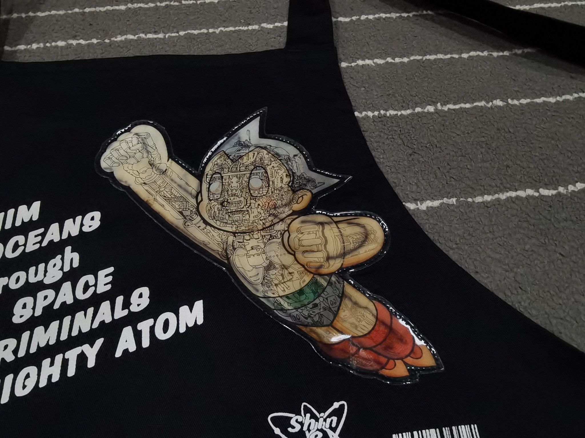 Anime RARE ASTRO BOY 3d apron XS to S 1863 Size ONE SIZE - 4 Thumbnail