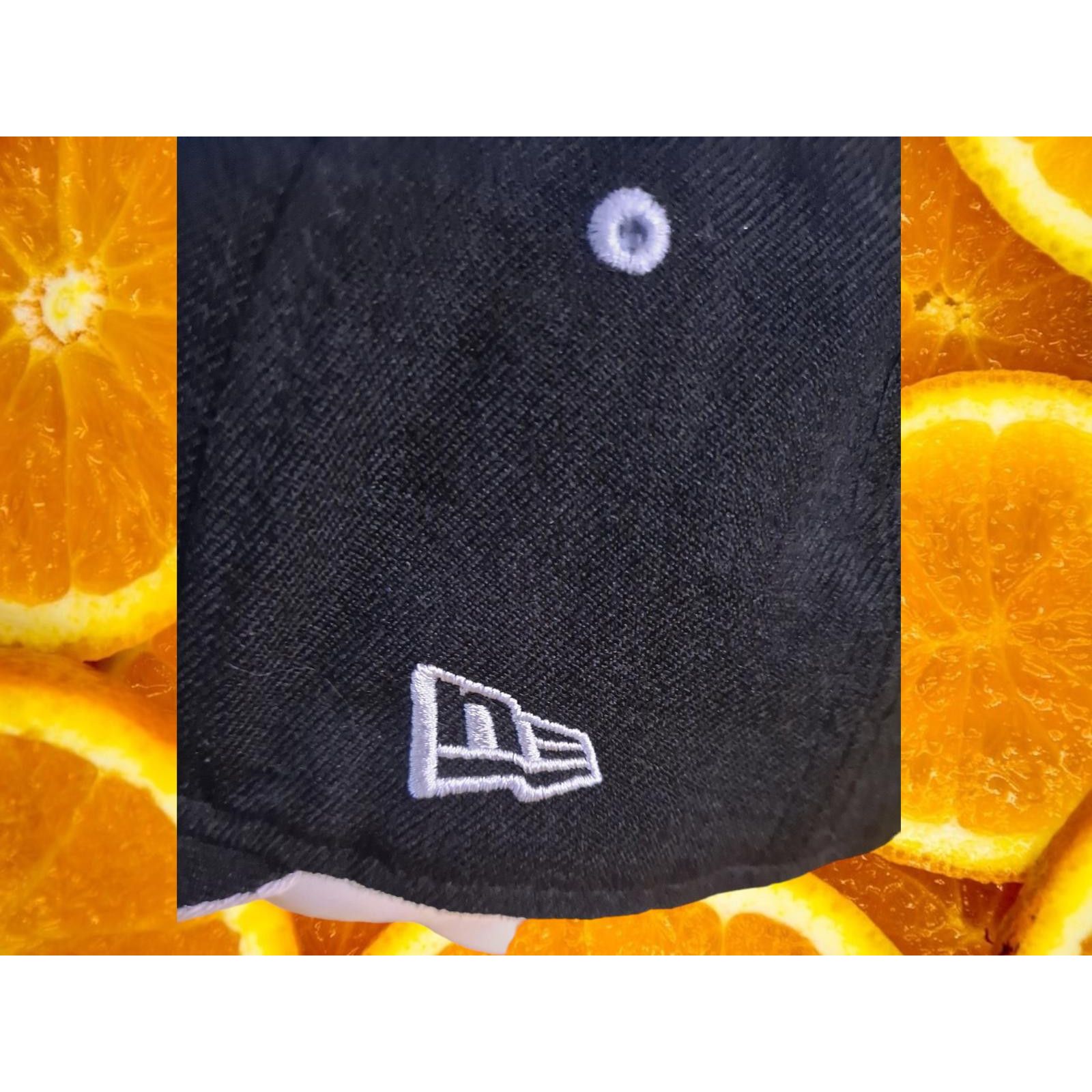 New Era New Era Nets Basketball Adjustable Hat Size ONE SIZE - 3 Thumbnail
