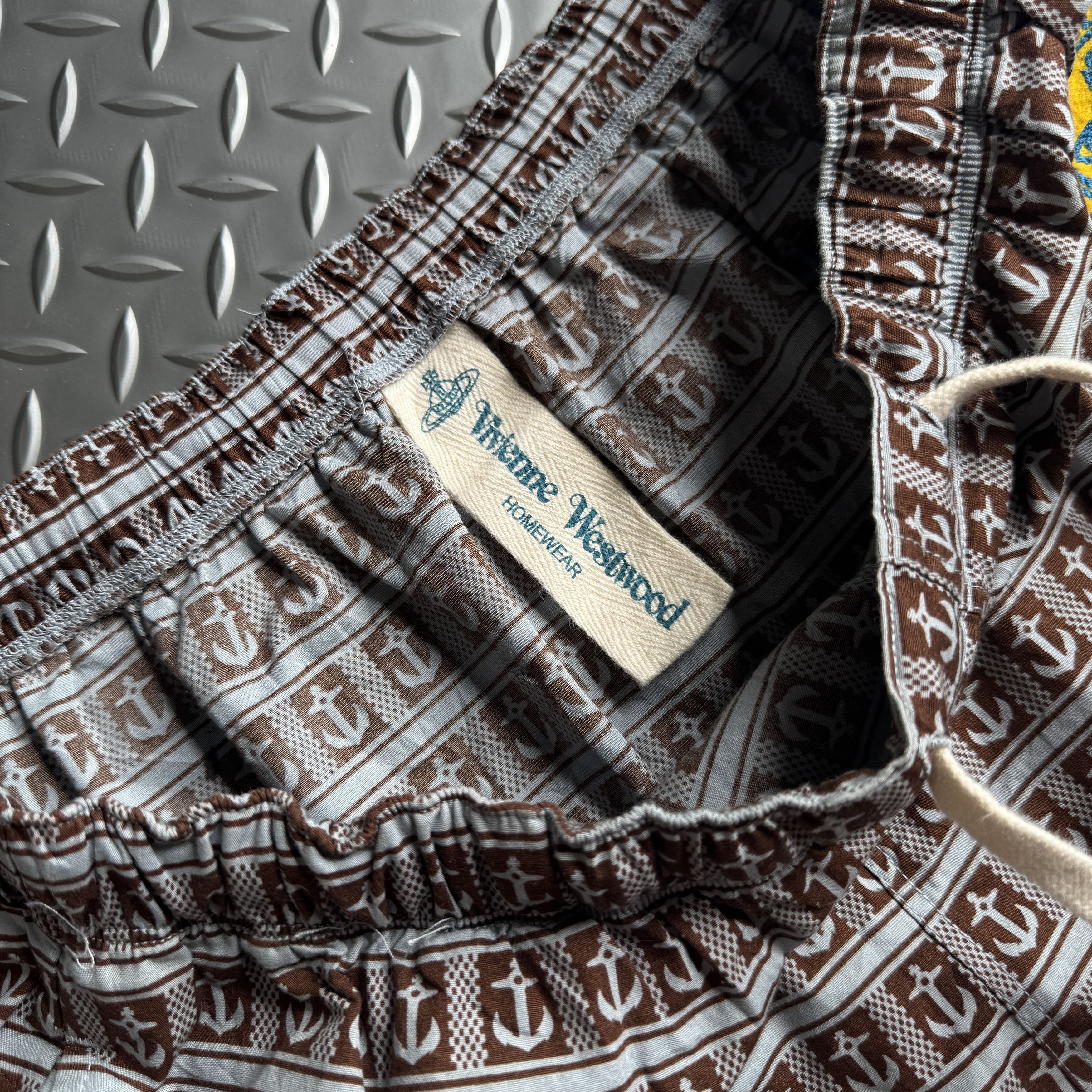 Vivienne Westwood Vivienne Westwood Anchor Pattern Shorts Size US 34 / EU 50 - 4 Thumbnail