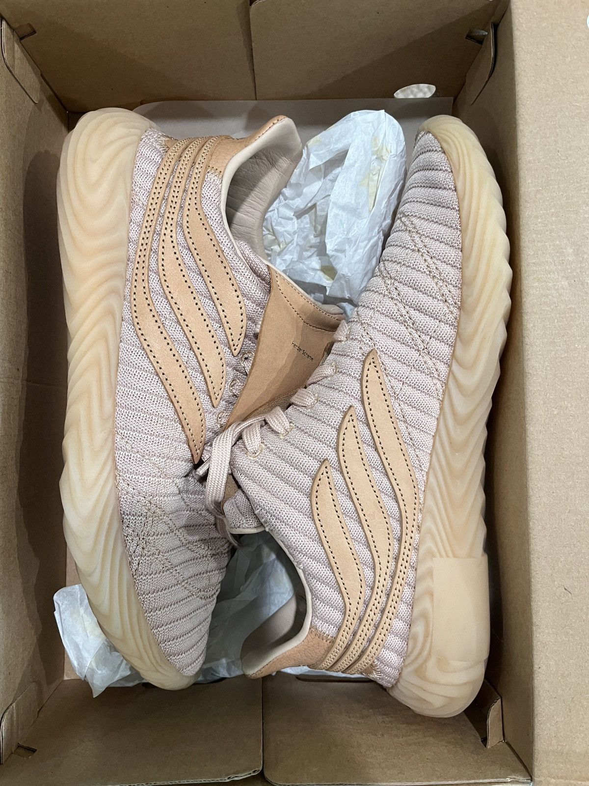 Adidas × Hender Scheme Sobakov - Vegetable Tanned Leather Size US 9.5 / EU 42-43 - 4 Thumbnail