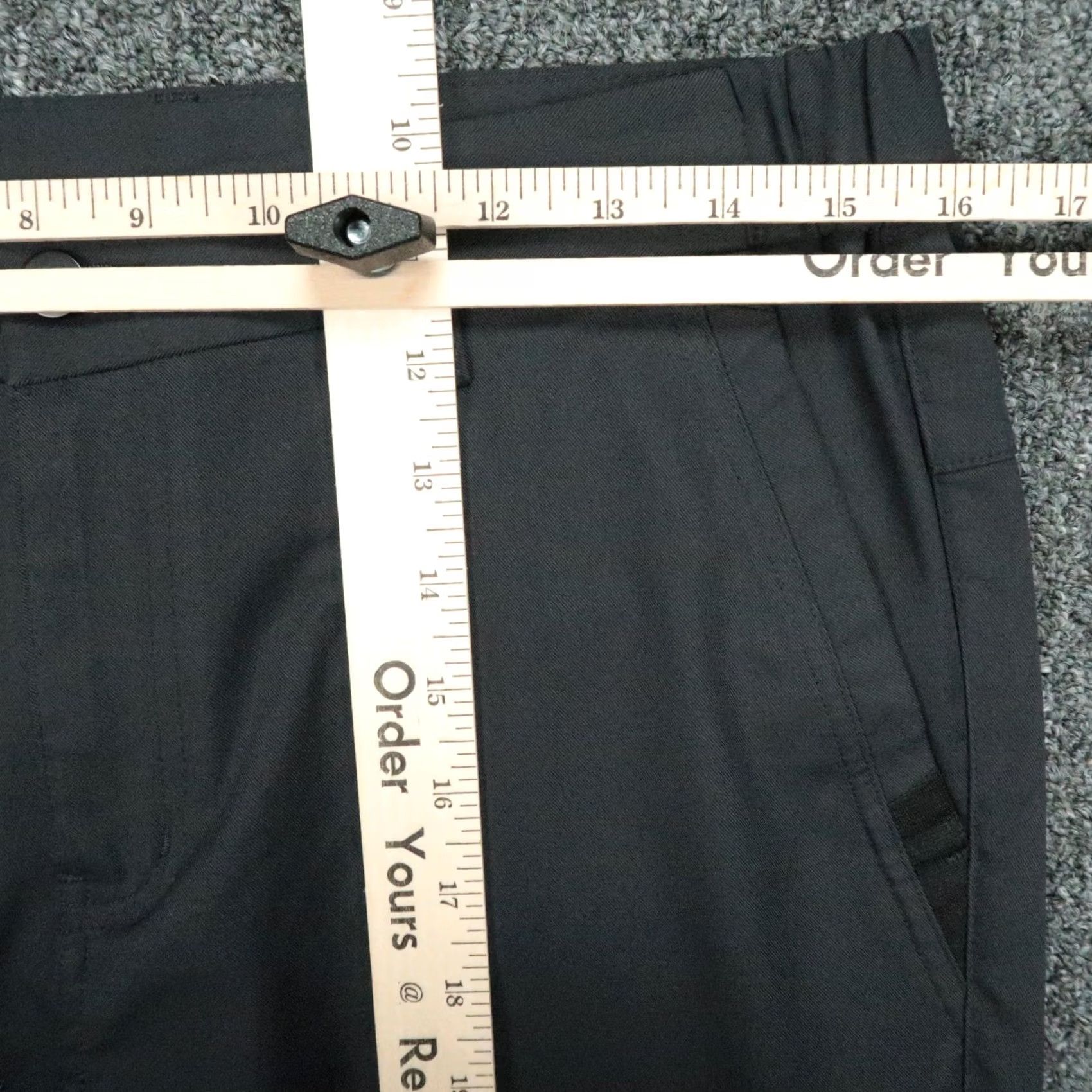 Vintage VINTAGE Jack Archer Pants Mens 32x32 Black Jetsetter Tech Chino Stretch Zip Pocket Size US 32 / EU 48 - 7 Thumbnail
