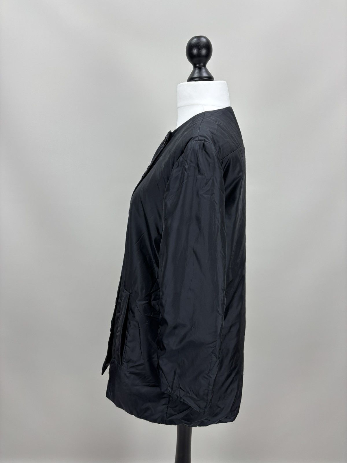 Aspesi Womens jacket Aspesi Size M Color Black Size M / US 6-8 / IT 42-44 - 9 Thumbnail