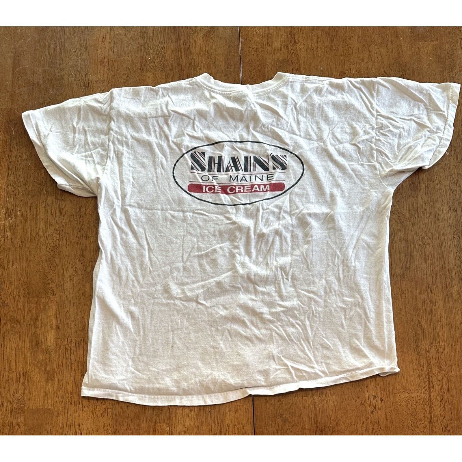 Fruit Of The Loom VINTAGE Thomas College Olympic Day T Shirt White XL 2003 Fruit of the Loom Mens Size US XL / EU 56 / 4 - 3 Thumbnail