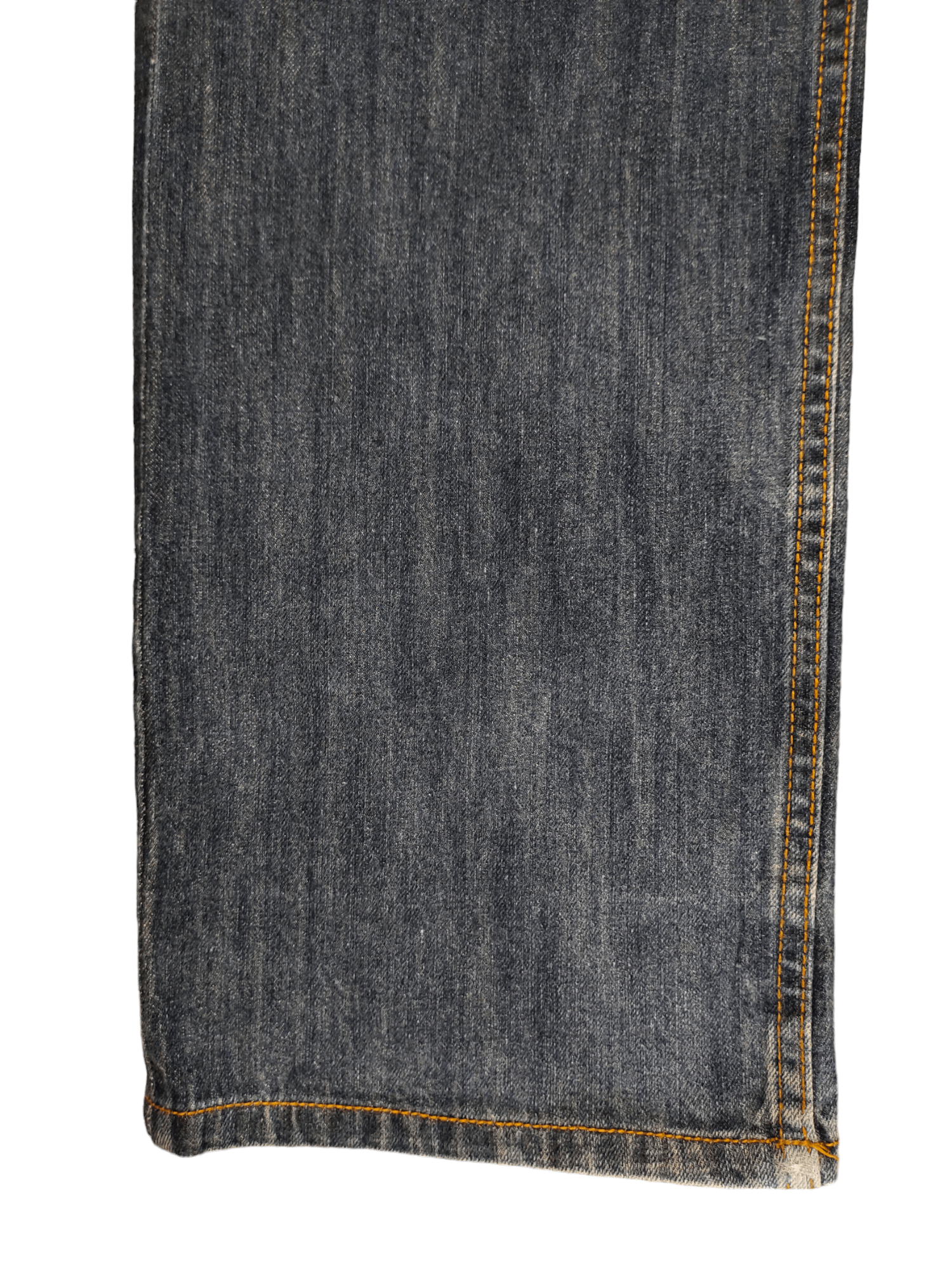 Rocawear Baggy Jean Rocawear Gold Embroidered Wide Leg Denim Y2k Jnco Size US 32 / EU 48 - 14 Thumbnail