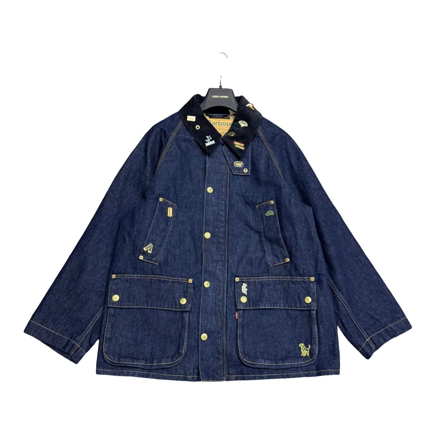 Barbour × Levi's Barbour x Levi's Denim Jacket Size S Size US S / EU 44-46 / 1 - 1 Thumbnail