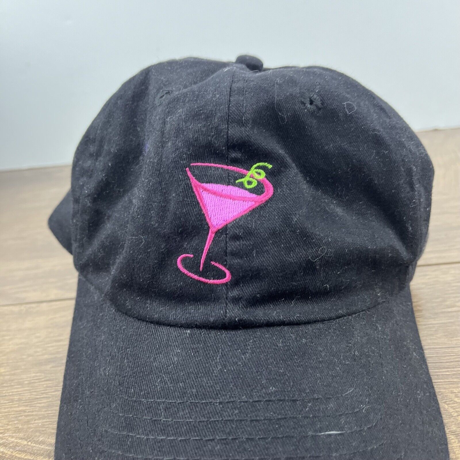 Other Cointread Cosmopolitan Hat Black Cap Hat Adjustable Hat Blac Size ONE SIZE - 7 Thumbnail