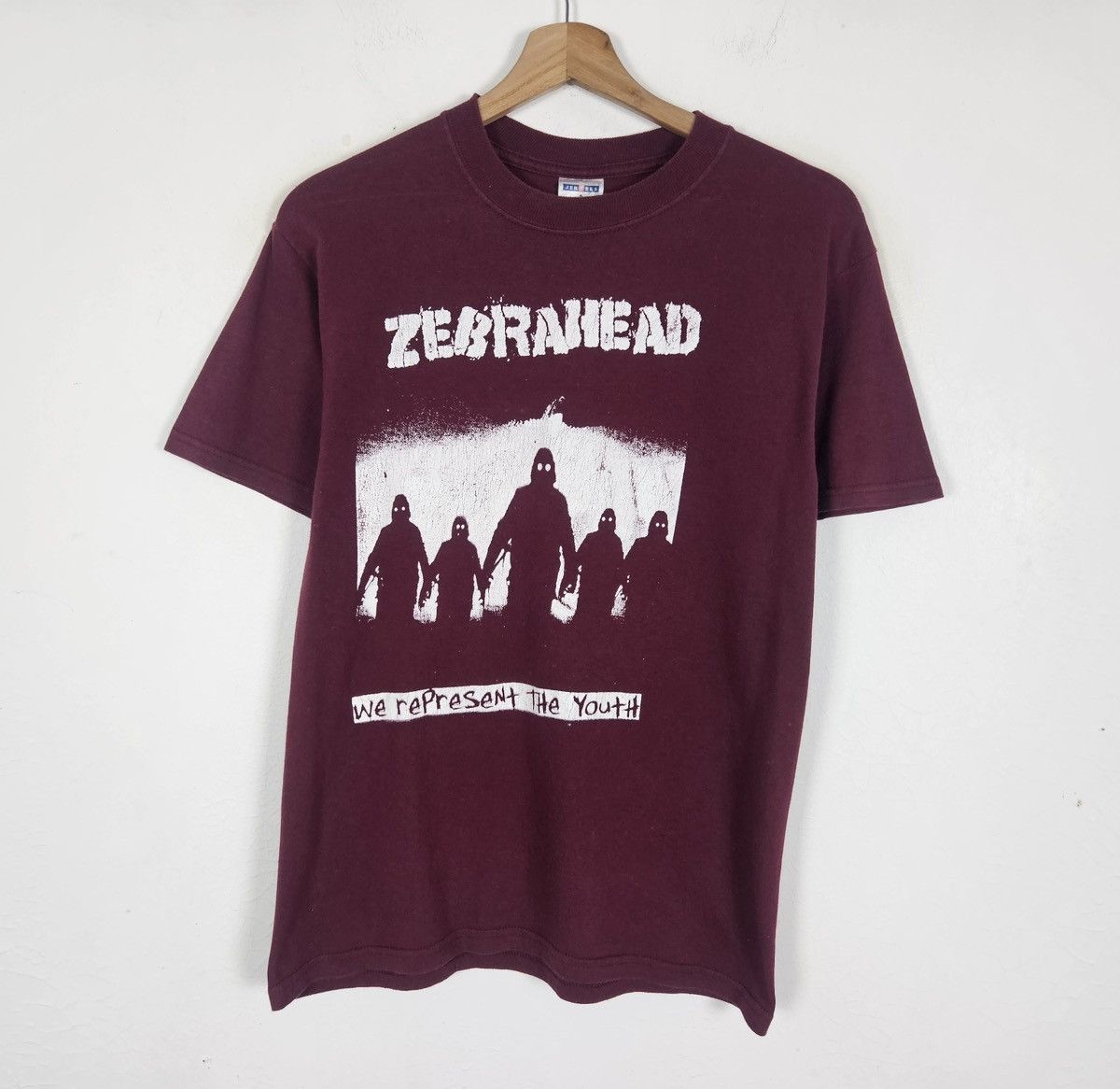 Band Tees Vintage Zebrahead We Represent The youth shirt Size US S / EU 44-46 / 1 - 2 Thumbnail