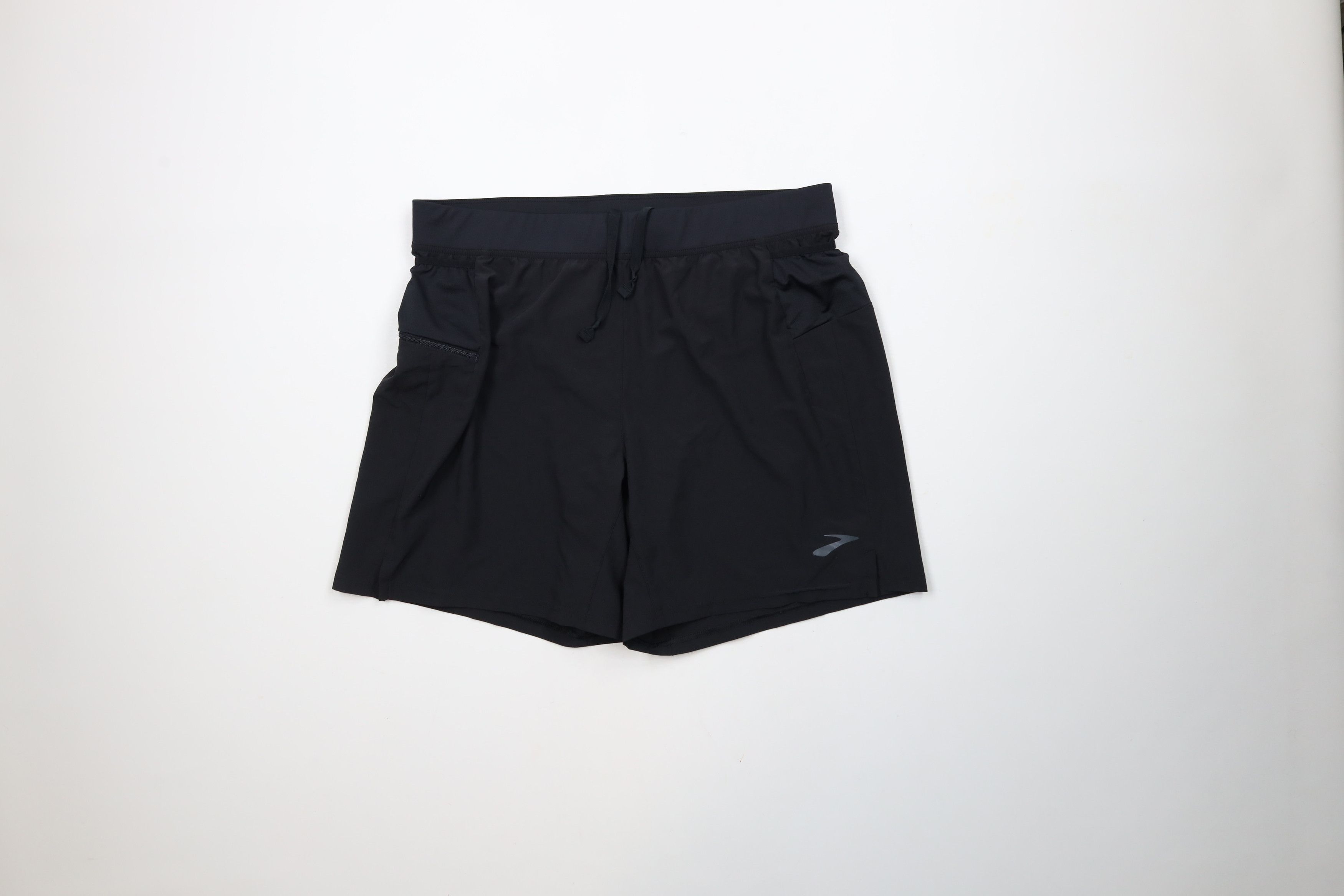 Brooks × Vintage Brooks Running Knee Running Jogging Gym Training Shorts Size US 34 / EU 50 - 1 Thumbnail