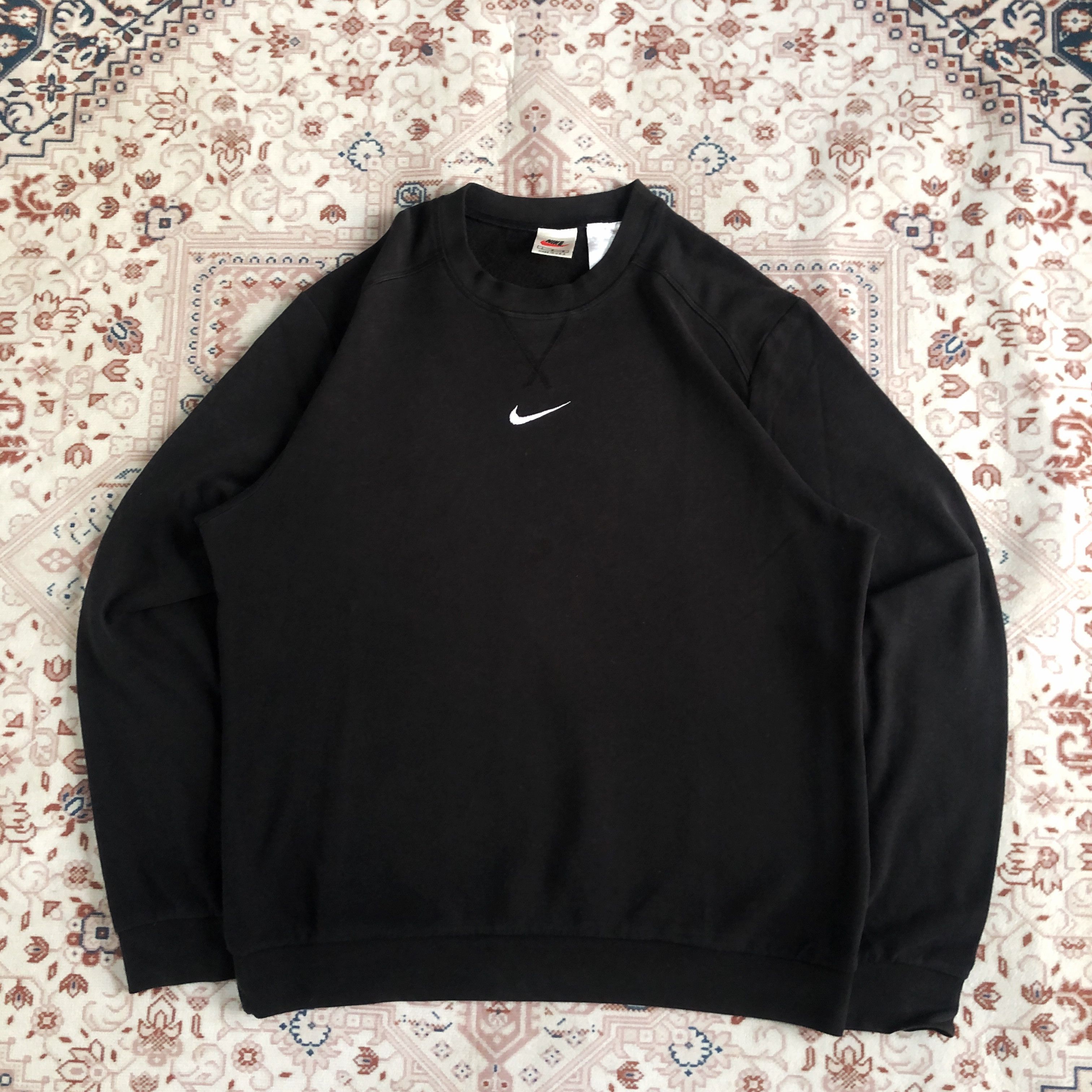 Nike Nike center swosh vintage 90s Size US L / EU 52-54 / 3 - 1 Thumbnail