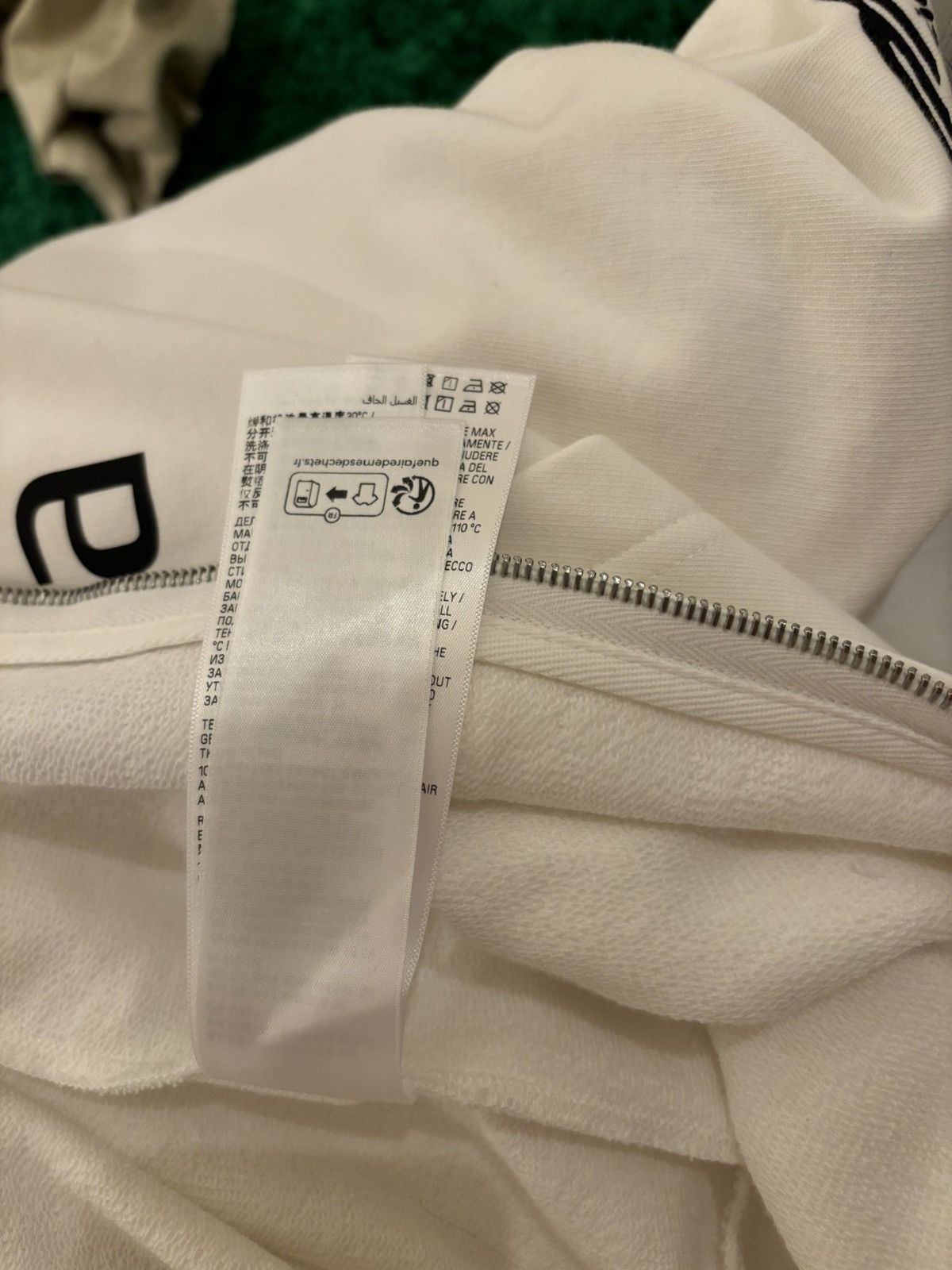 Balenciaga RARE Miami exclusive Balenciaga soccer zip up | Grailed