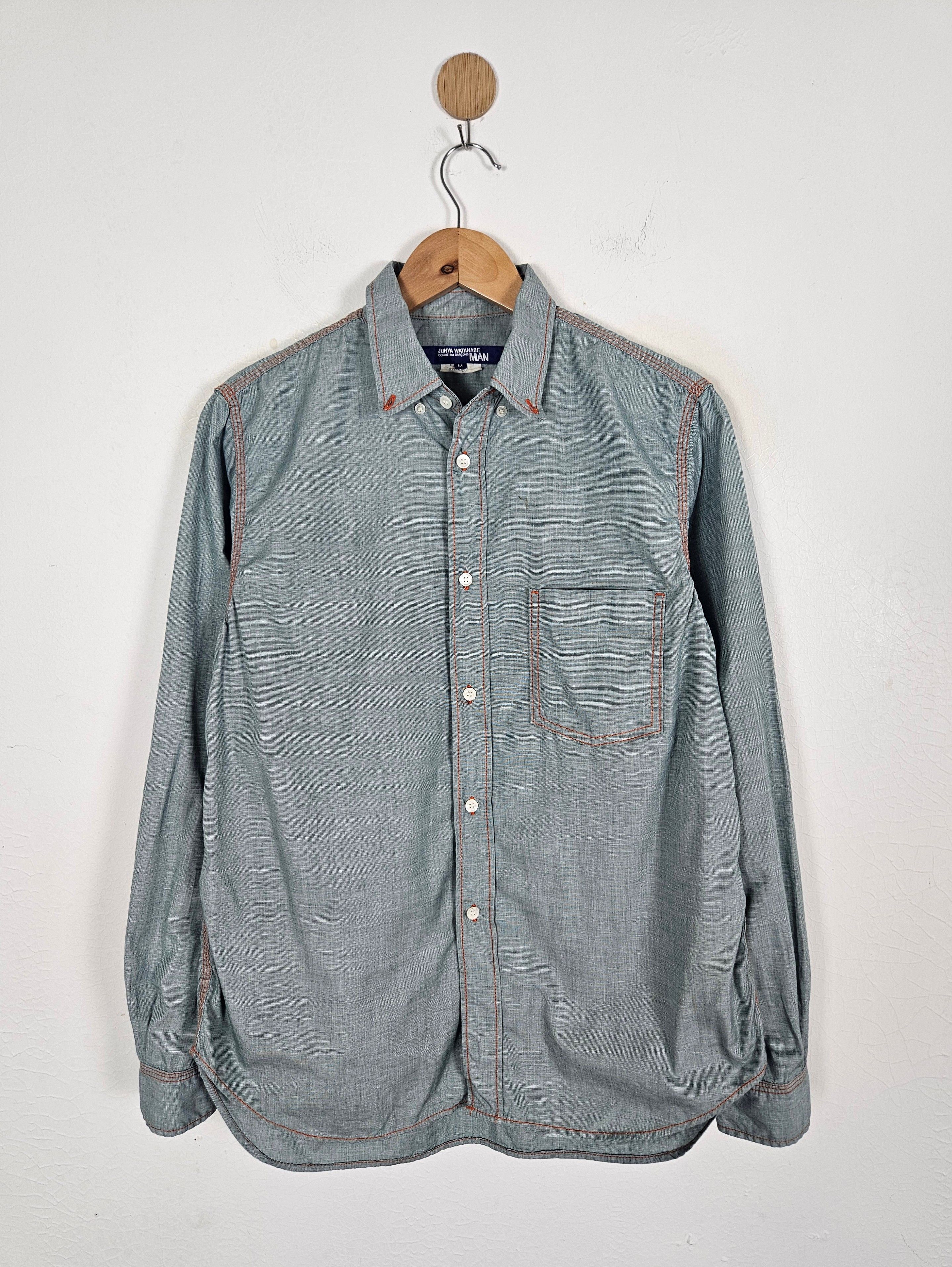 Comme des Garcons Junya Watanabe Comme des Garcons AD2005 shirt Size US M / EU 48-50 / 2 - 1 Thumbnail
