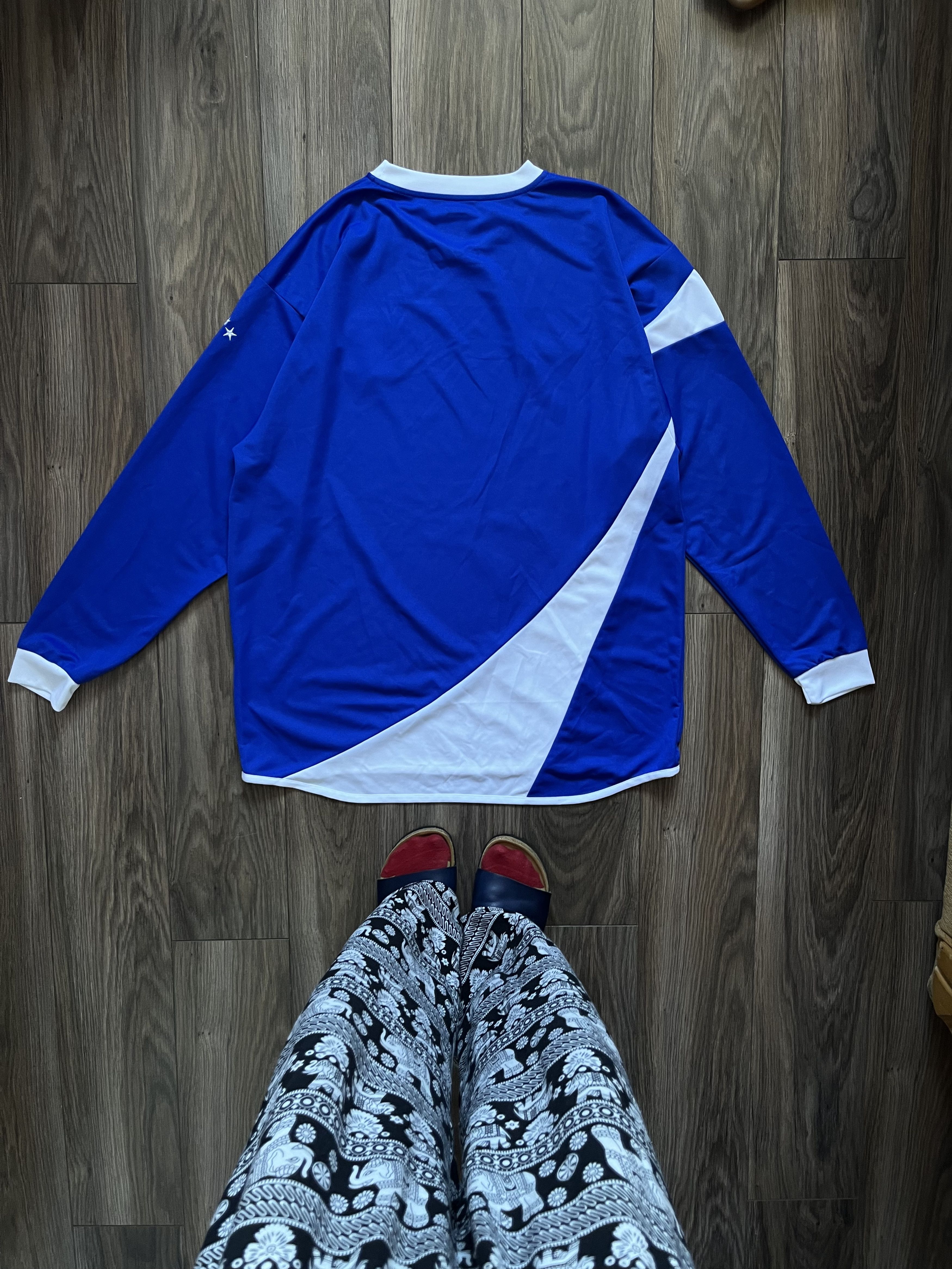 Vintage Ipswich Town 2005-2007 Home Long Sleeve Soccer Jesrsey Size US XL / EU 56 / 4 - 10 Thumbnail