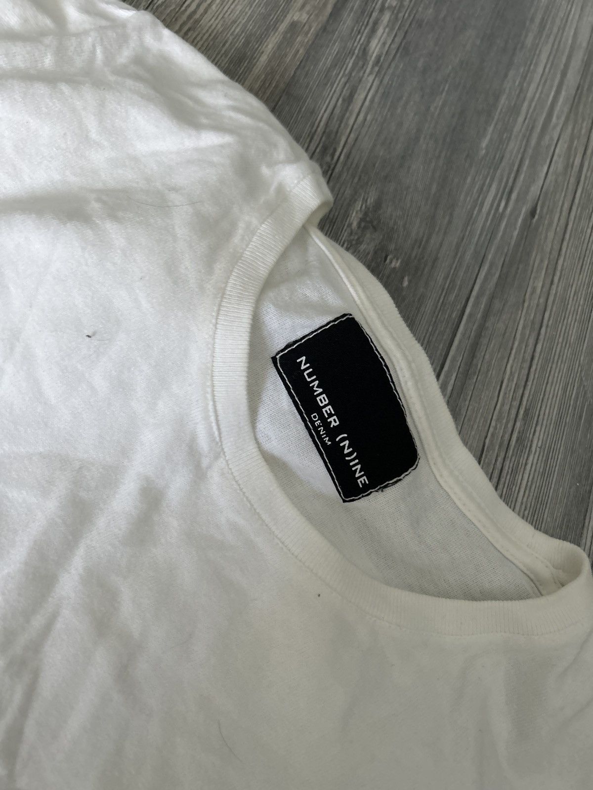 Number (N)ine Number Nine music tee Size US S / EU 44-46 / 1 - 2 Thumbnail