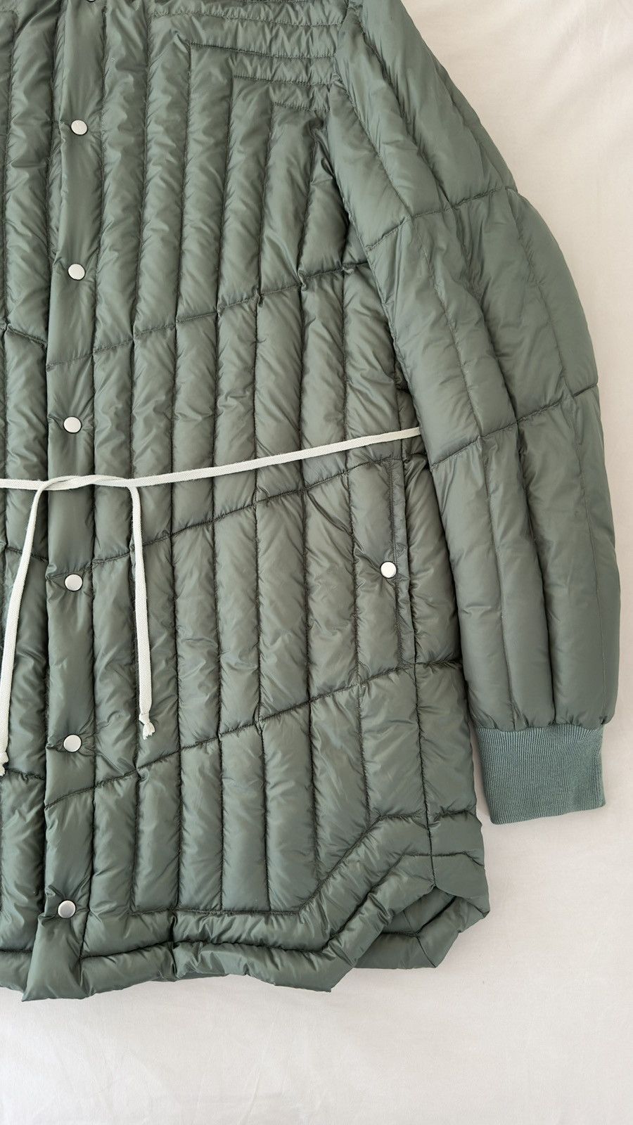 Rick Owens Rick Owens Long Quilted Puffer Padded Jacket Size US L / EU 52-54 / 3 - 3 Thumbnail