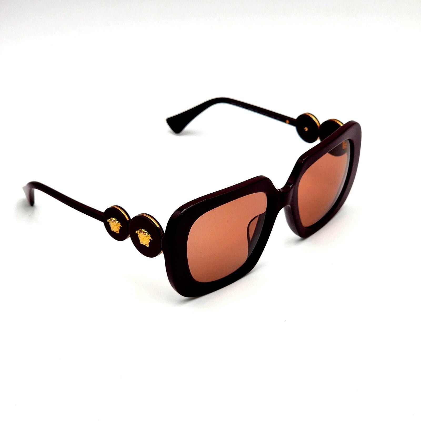Versace VERSACE Women's Sunglasses 4434-F 5382/73 Square Frame 54mm Size ONE SIZE - 7 Thumbnail