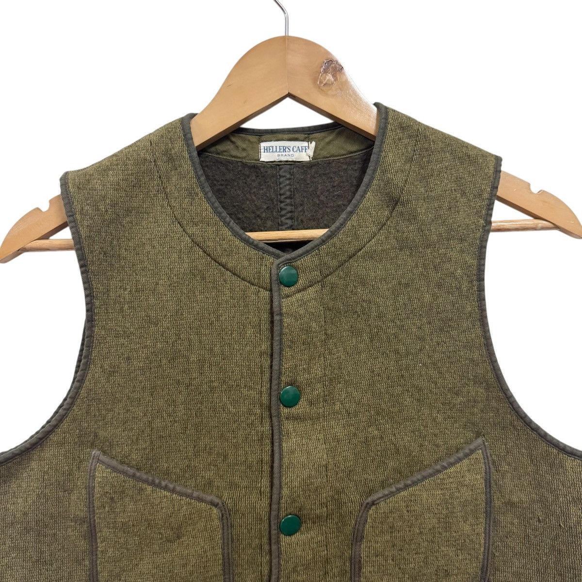 Heller's Cafe × Warehouse Hellers Cafe By Warehouse Vest Size US M / EU 48-50 / 2 - 3 Thumbnail