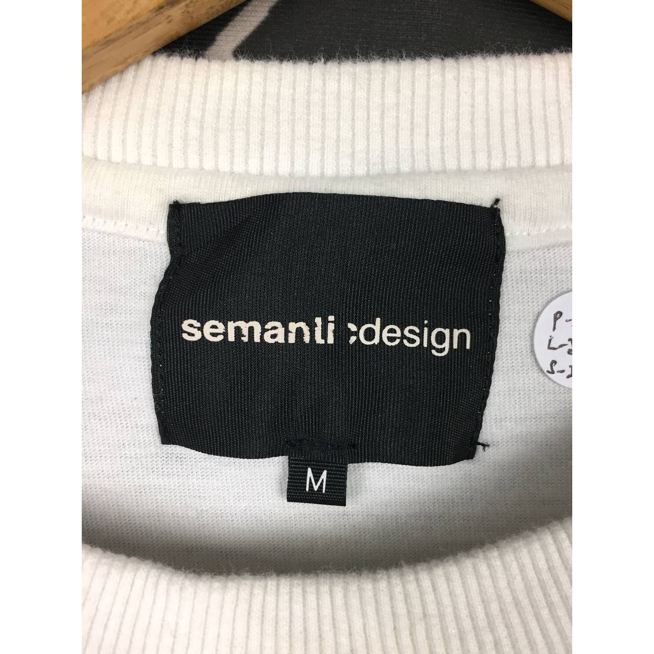 semanticdesign Semantic Design I Have A Dream Reconstructed Punk Tee Size US M / EU 48-50 / 2 - 8 Thumbnail
