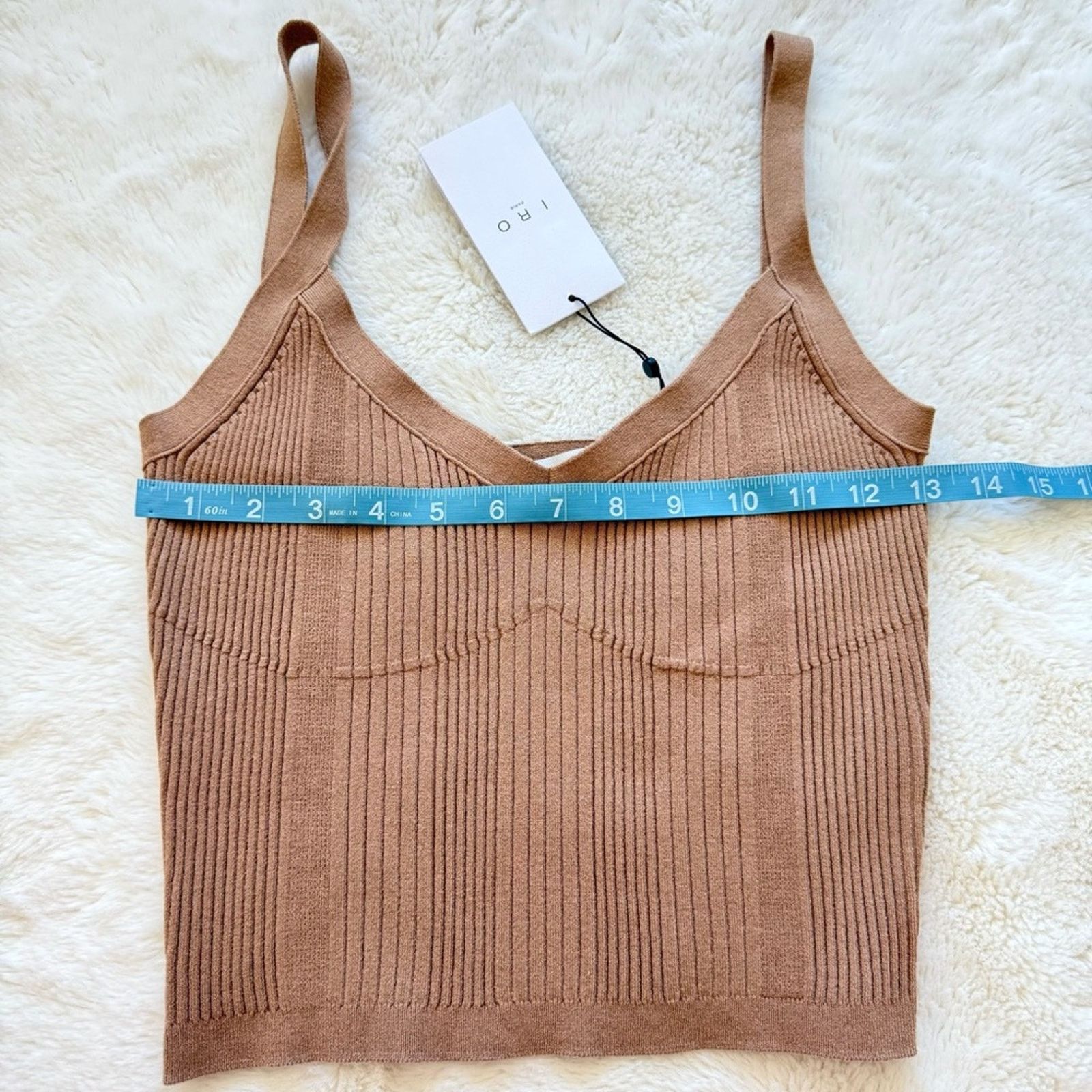 Iro NWT!!! IRO Paris women tank top size L Retail 195$ Size L / US 10 / IT 46 - 6 Thumbnail