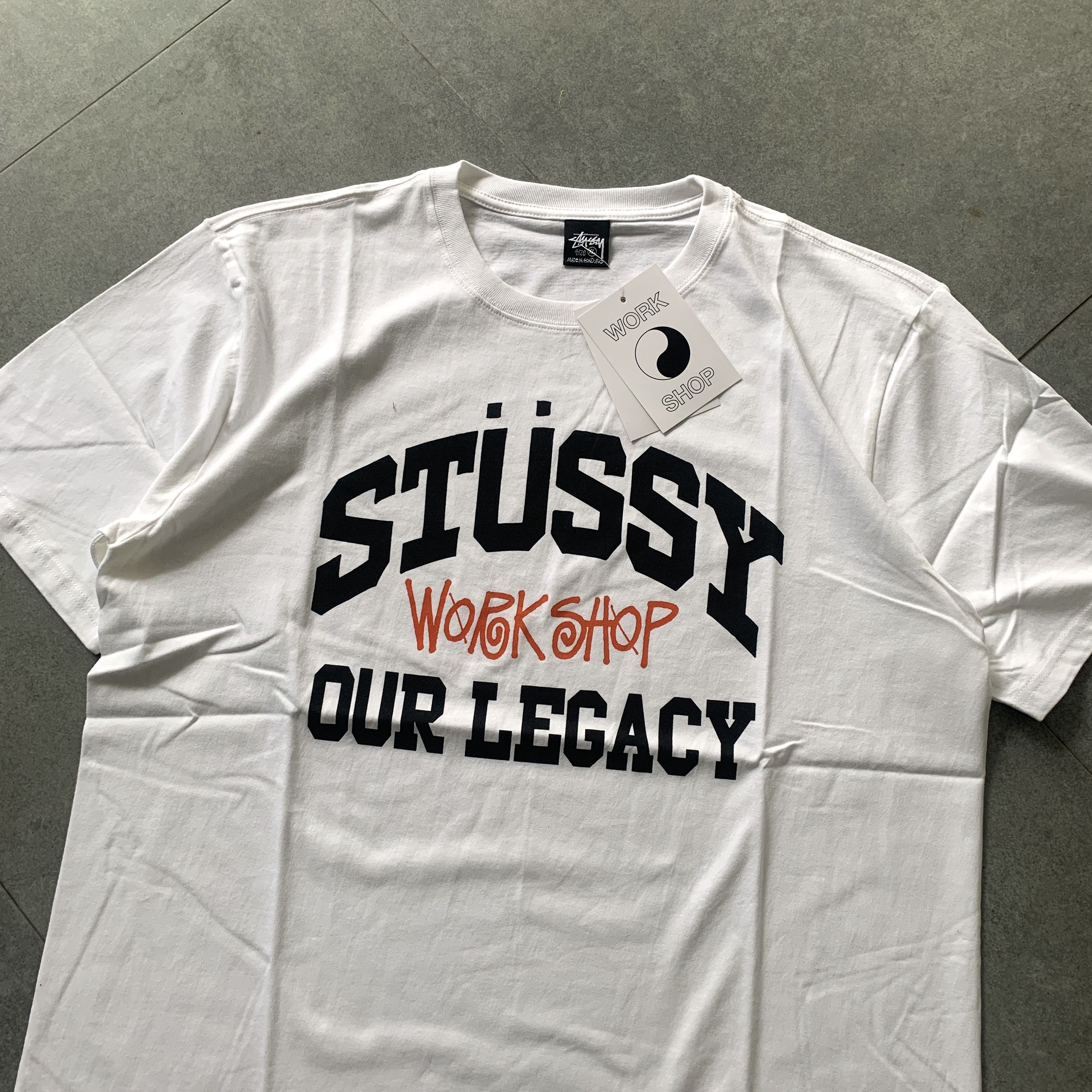 Stussy Stussy tee white Size US XL / EU 56 / 4 - 2 Thumbnail