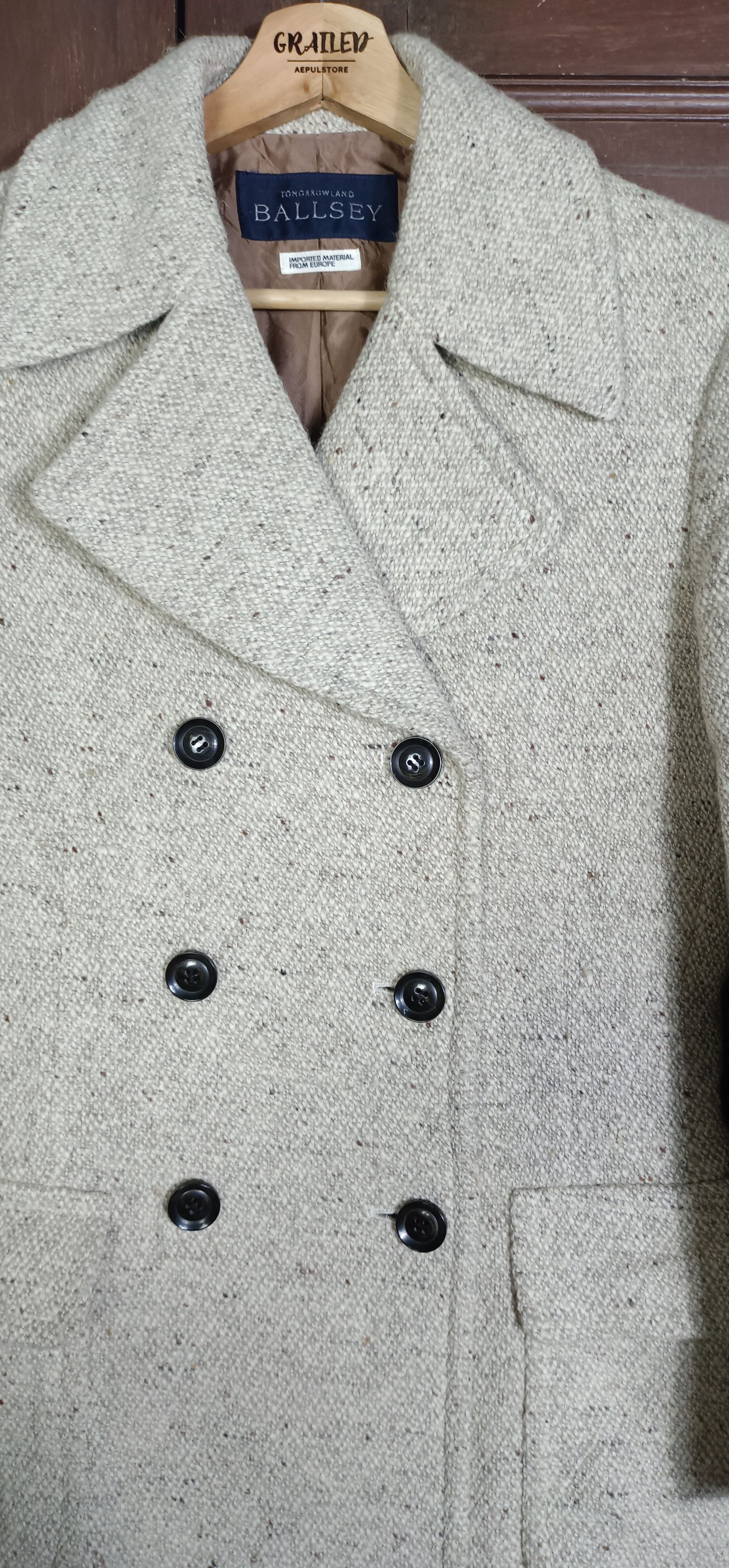 Designer × Japanese Brand Vintage💥 Ballsey Over Nylon Jacket Size US S / EU 44-46 / 1 - 8 Thumbnail