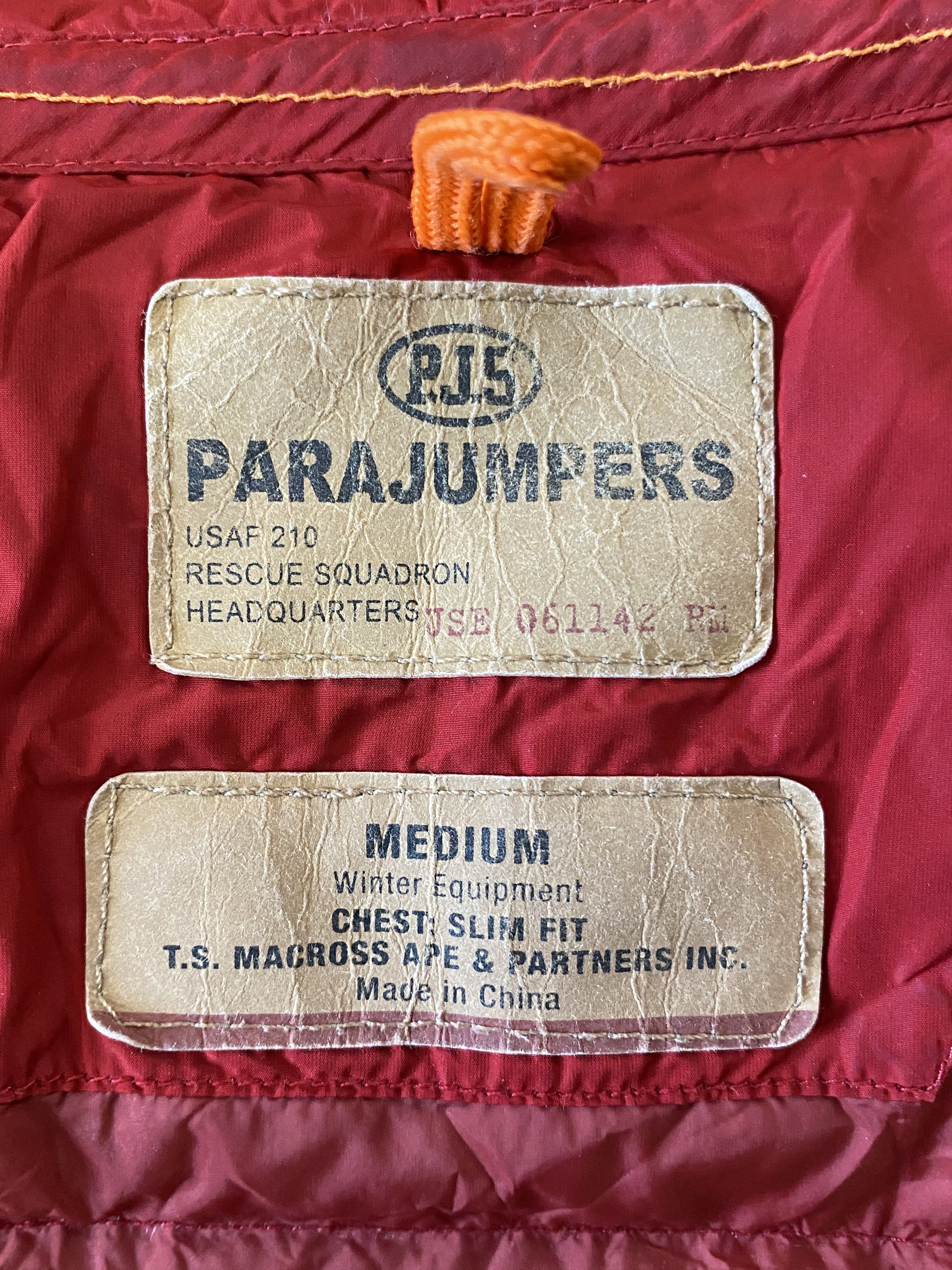 Parajumpers × Vintage Parajumpers Vintage Women's Puffer Jacket - Size M Coat Size M / US 6-8 / IT 42-44 - 6 Thumbnail