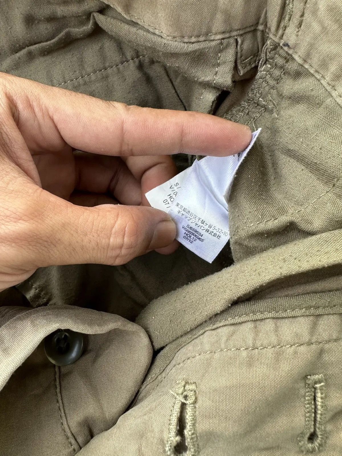 Gap GAP UTILITY FADED TACTICAL FIELD JUNGLES CARGO PANTS Size US 30 / EU 46 - 10 Thumbnail