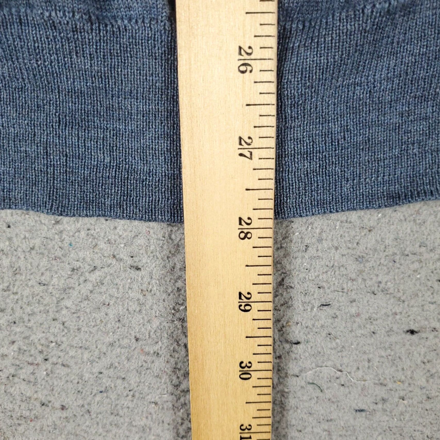 Brooks Brothers Brooks Brothers Mens XL Extra Large Blue Italian Merino Wool Sweater Collared Size US XL / EU 56 / 4 - 6 Thumbnail