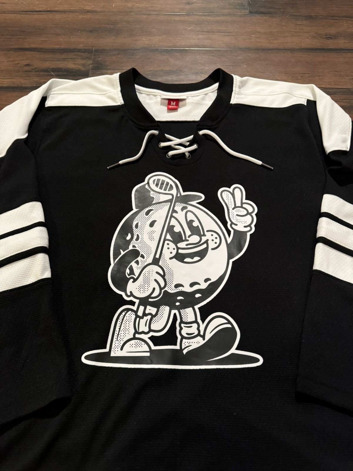 Lids × Mitchell & Ness × NHL SUPER RARE Mitchell & Ness x LIDS Golf Hockey Jersey Size US M / EU 48-50 / 2 - 2 Thumbnail
