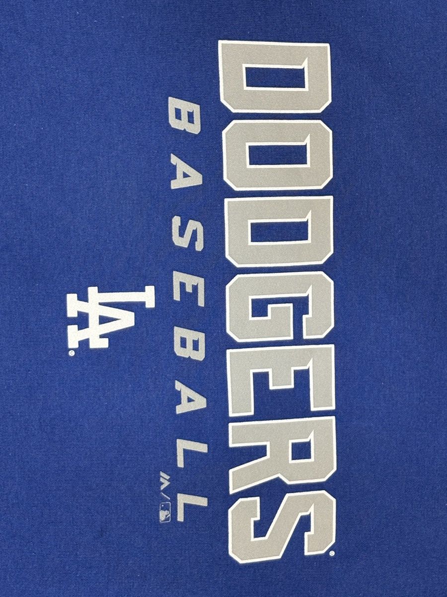MLB Vintage 2010s Majestic Los Angeles Dodgers Hoodie Sz. M 0591 Size US M / EU 48-50 / 2 - 4 Thumbnail