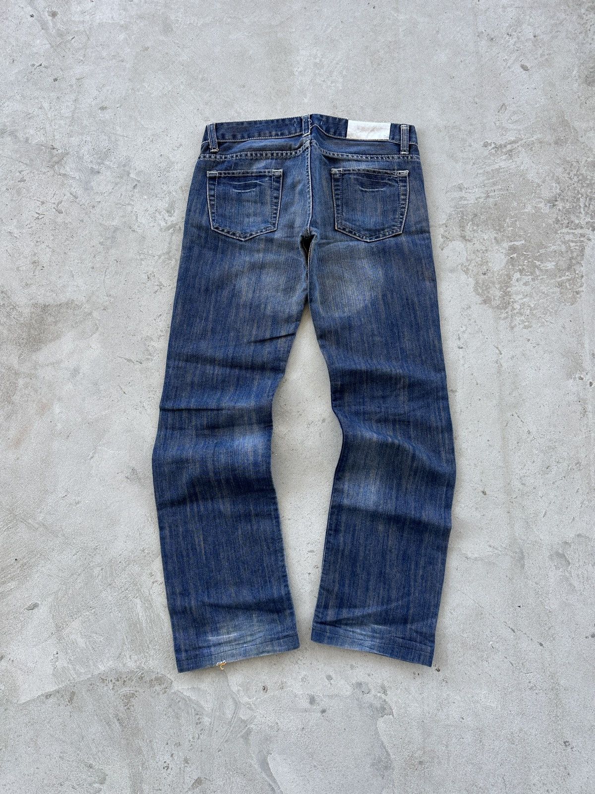 Dolce & Gabbana Vintage Dolce Gabbana Blue Denim Jeans Straight Leg Size 29 Size 27" / US 4 / IT 40 - 1 Thumbnail