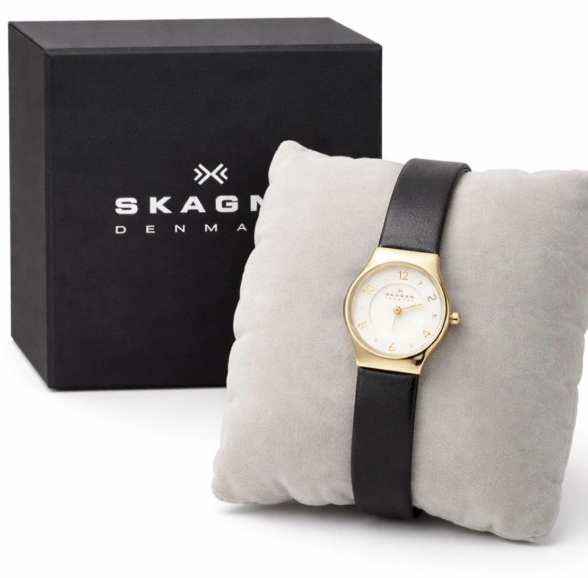 Skagen Skagen Denmark Leather watch Size ONE SIZE - 1 Thumbnail