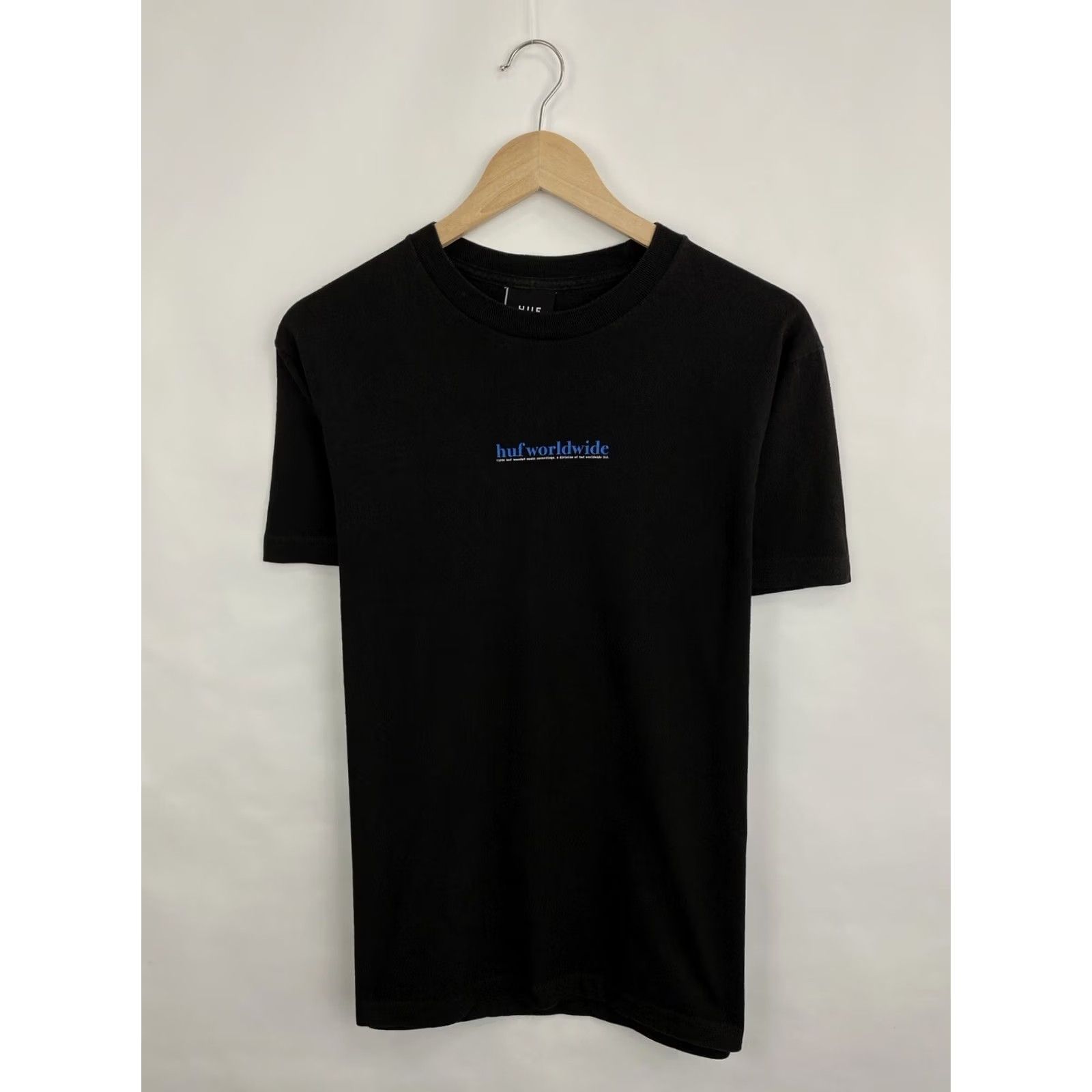 Huf VINTAGE HUF Worldwide Art t-shirt M Black Mens 1984 Skateboards rare hype Shirt Size US M / EU 48-50 / 2 - 3 Thumbnail