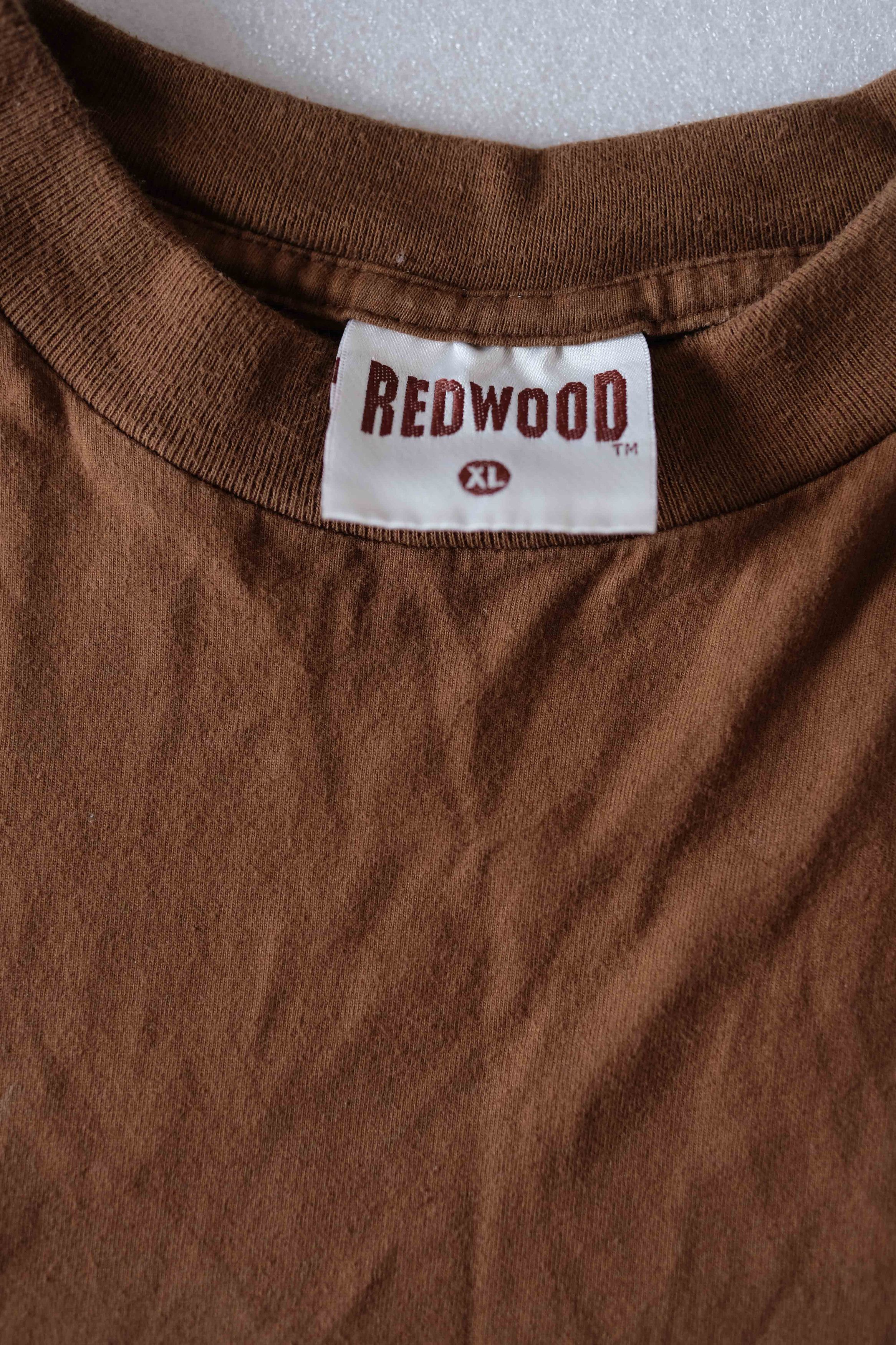 Vintage REDWOOD Size US XL / EU 56 / 4 - 5 Thumbnail