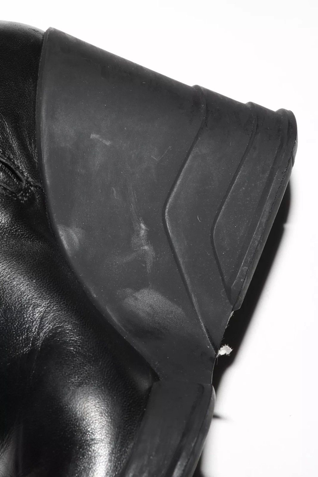 Prada Prada f/w 2014 wedge leather knee high boots Size US 9.5 / IT 39.5 - 9 Thumbnail