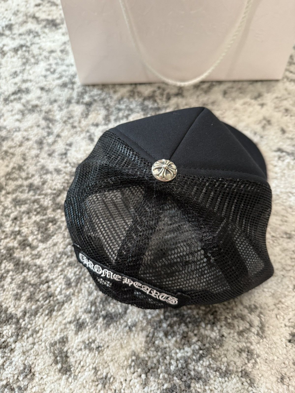 Chrome Hearts Chrome Hearts Dover Street Market Trucker Hat | Grailed