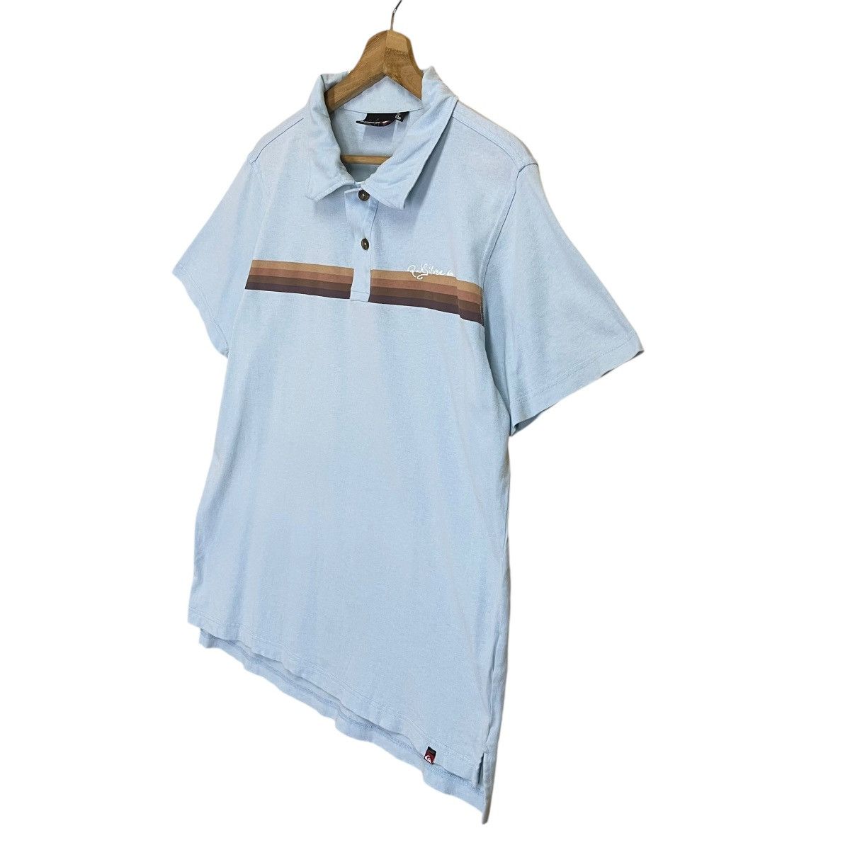 Quicksilver Quiksilver Big Logo Shirts Size US M / EU 48-50 / 2 - 3 Thumbnail