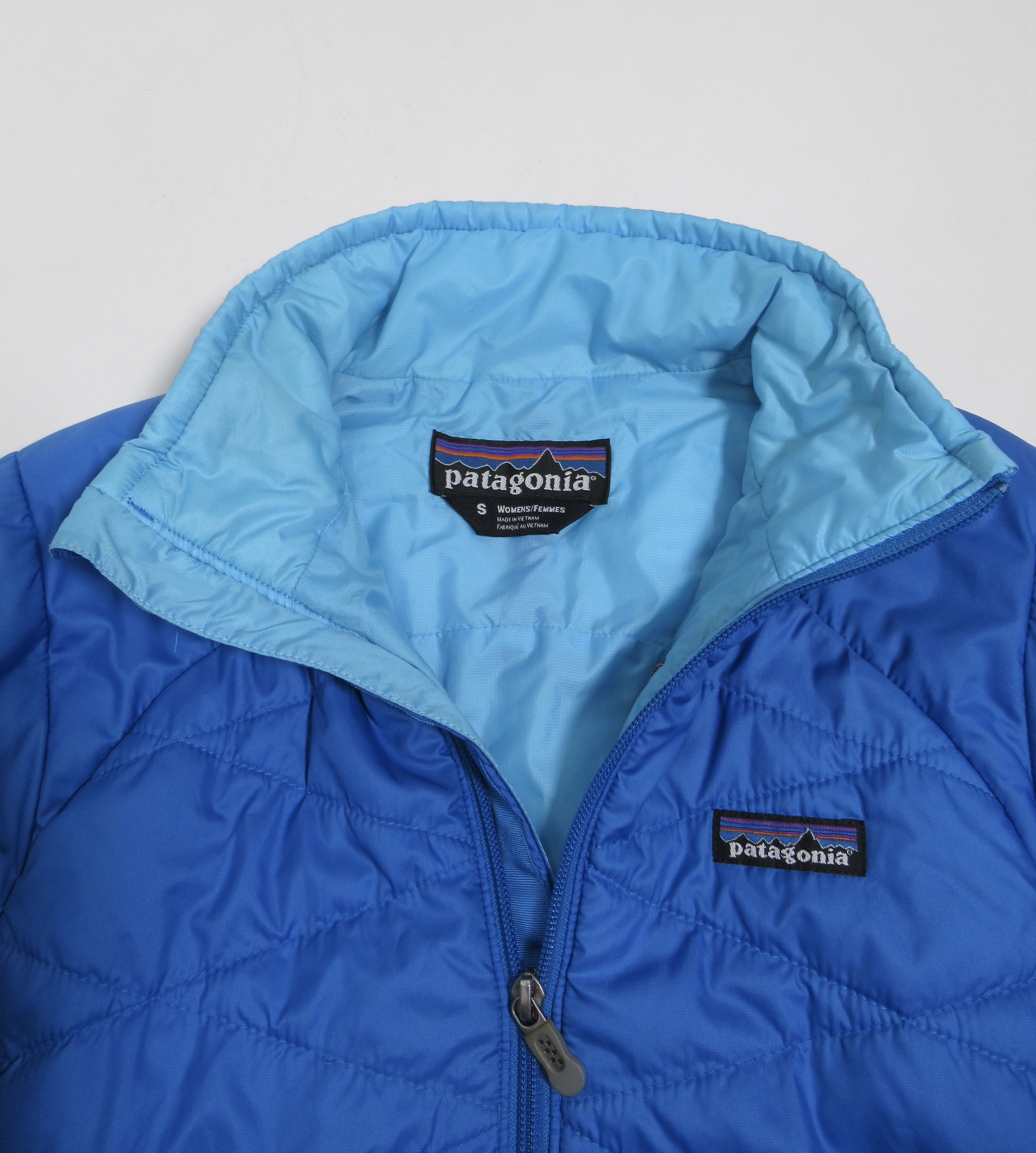 Patagonia Patagonia Women's Micro Puff Jacket Lagoon LAG 83916FA11 Size S / US 4 / IT 40 - 8 Thumbnail