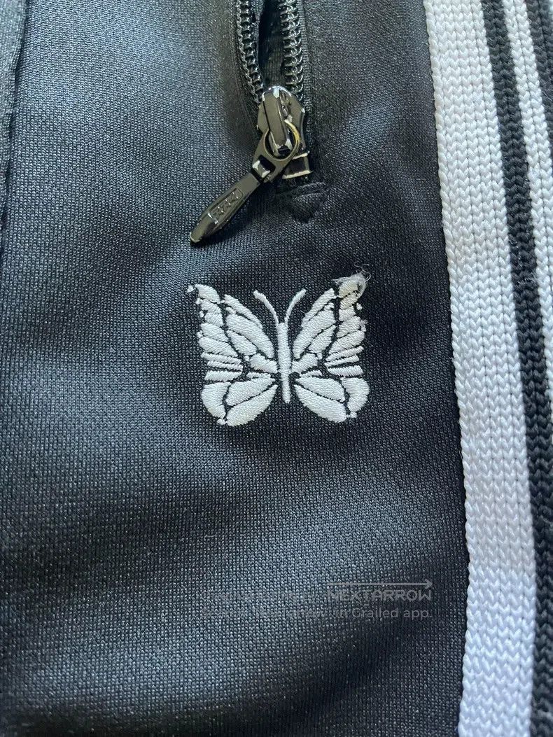 Needles Needles size S Butterfly black slacks Size US 32 / EU 48 - 2 Thumbnail