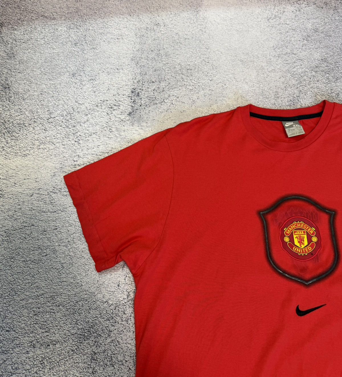 Nike Vintage Nike Manchester United T Shirt XXL 2007 Logo Tee Size US XXL / EU 58 / 5 - 3 Thumbnail