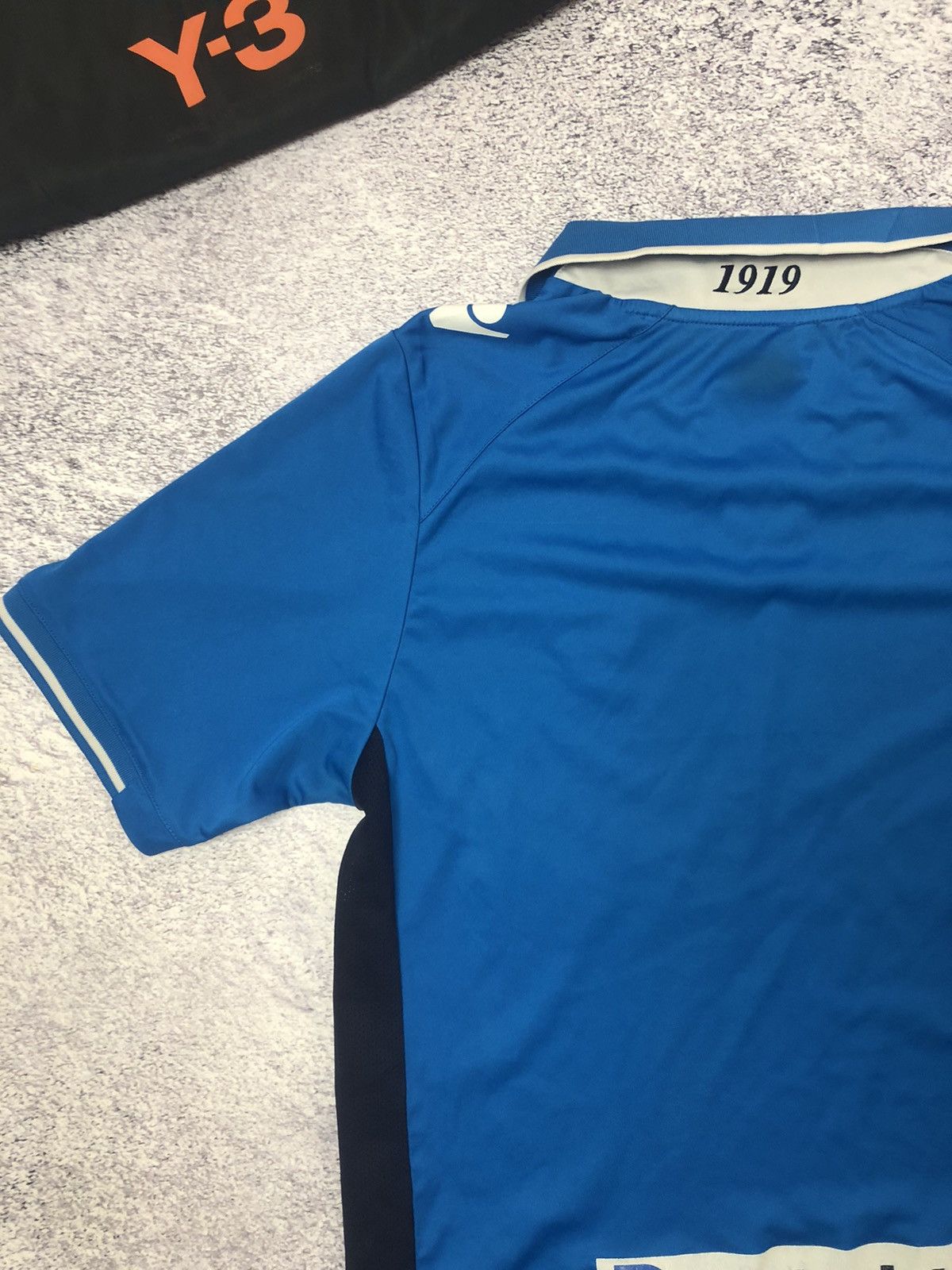 Other Vintage soccer jersey Leeds macron y2k football size M usa Size US M / EU 48-50 / 2 - 9 Thumbnail