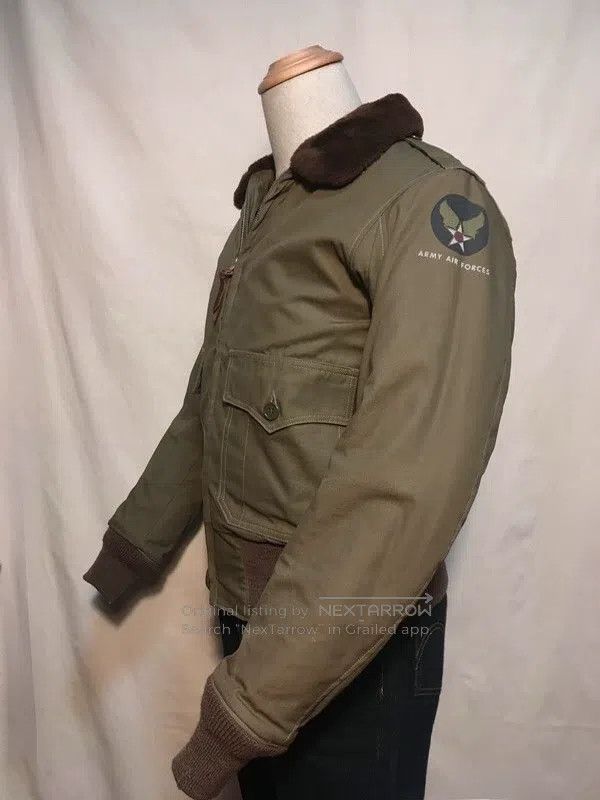 The Real McCoy's The Real McCoys Flight jacket Size US XS / EU 42 / 0 - 2 Thumbnail
