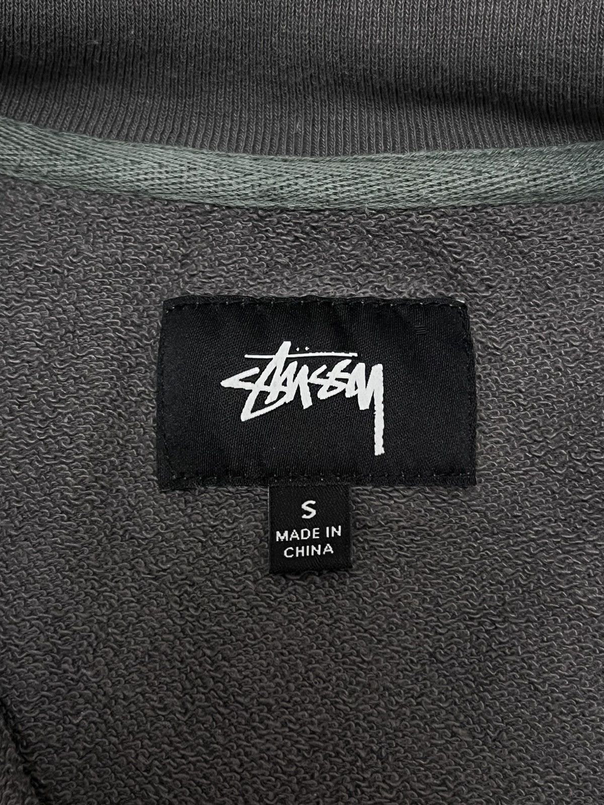Stussy Swag streetwear performative Stussy halfzip sweatshirt Size US S / EU 44-46 / 1 - 11 Thumbnail