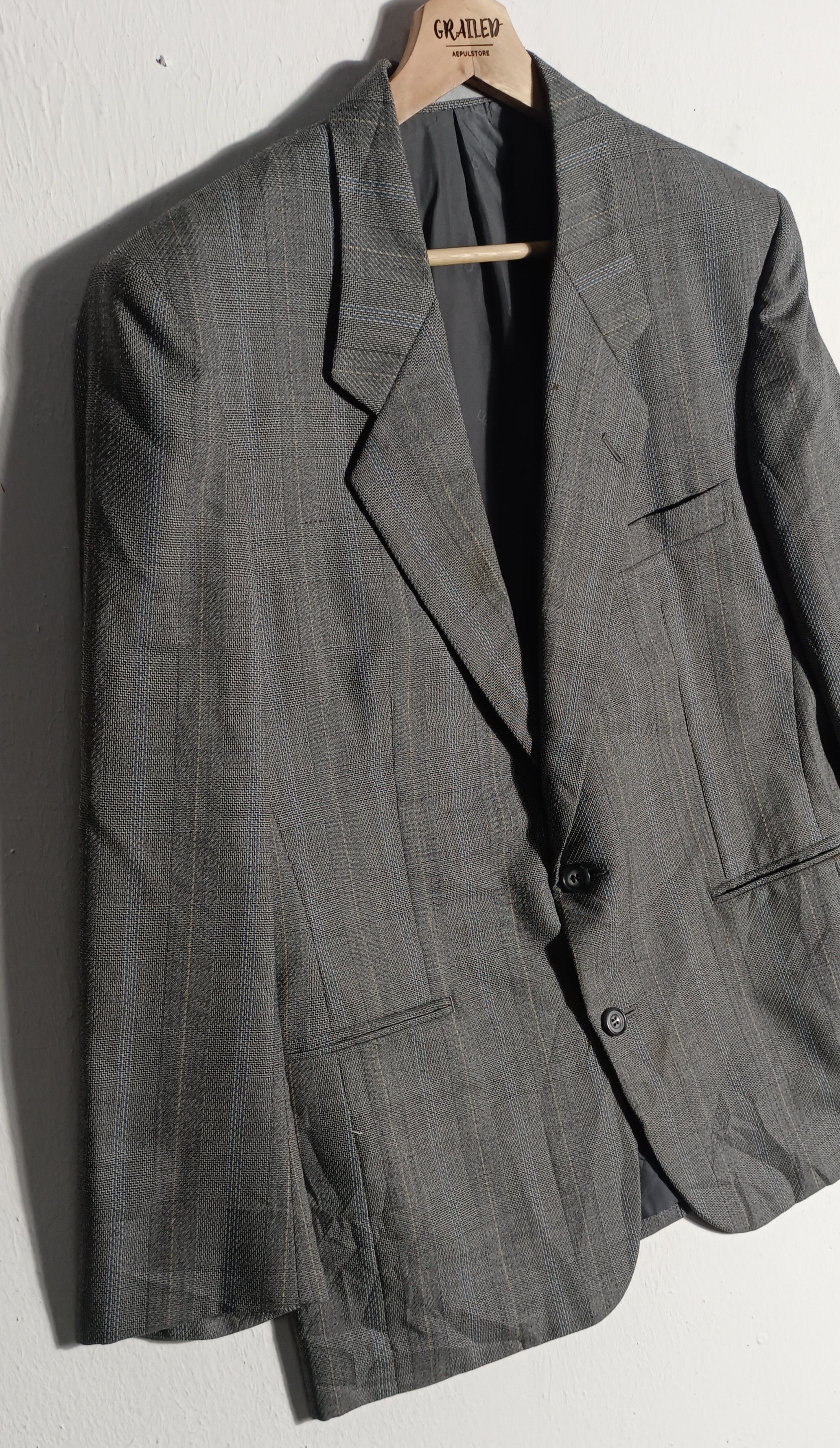 Christian Dior Monsieur × Dior Christian Dior Monsieur Wool Suit Size 40L - 6 Thumbnail
