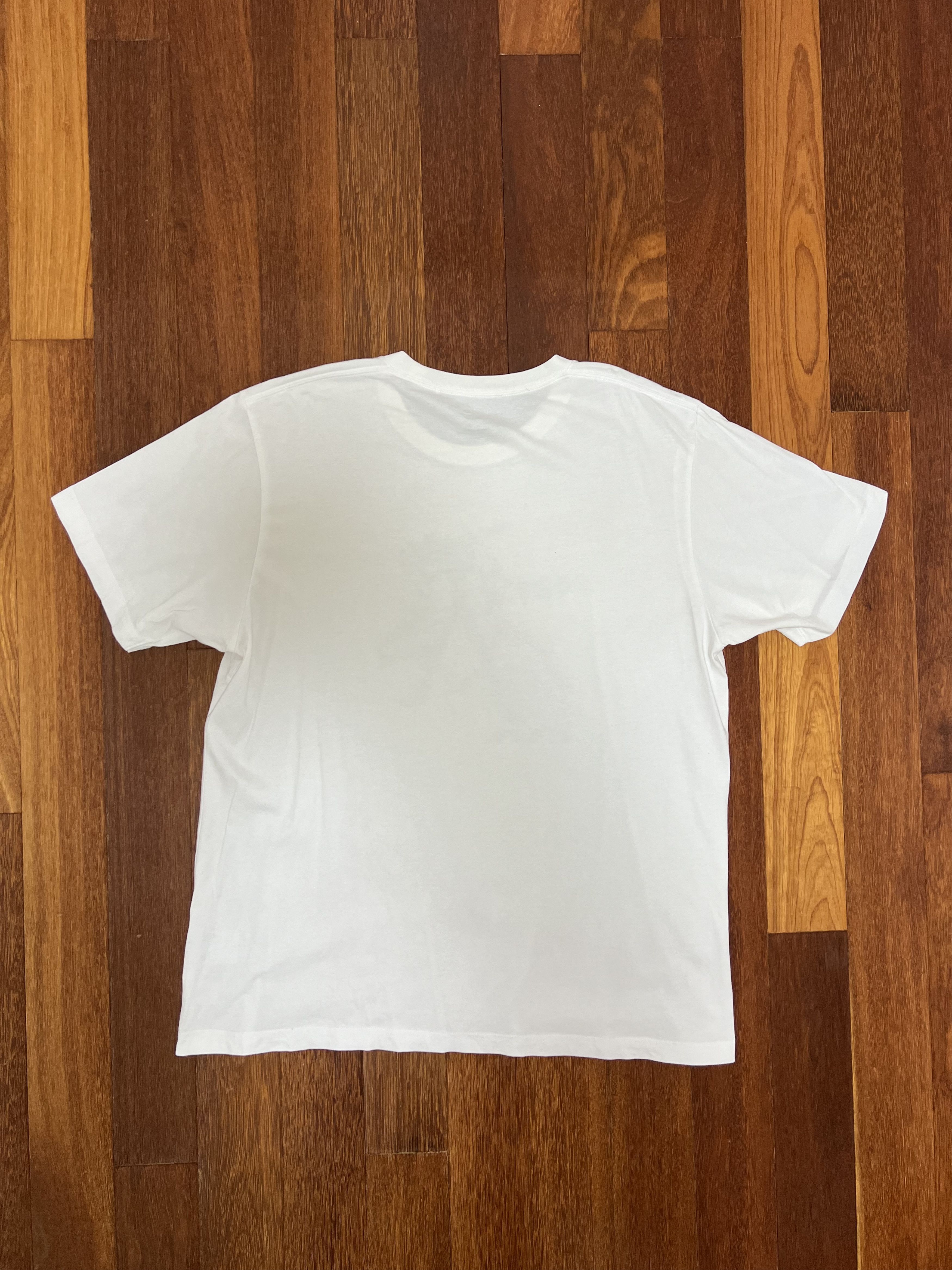 Uniqlo 💚 Neon Genesis Evangelion x Uniqlo White Mecha Tee Size US XL / EU 56 / 4 - 2 Thumbnail