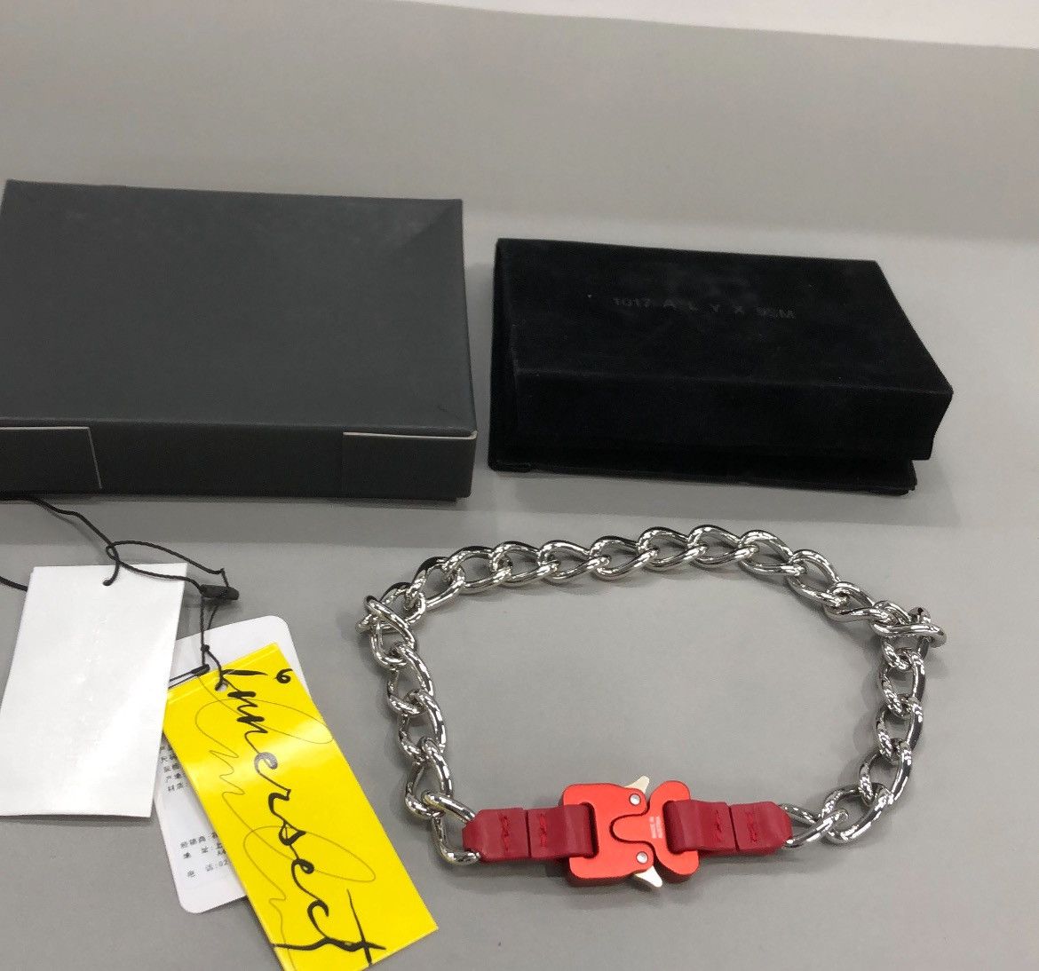 Alyx × Moncler Rare Moncler Genius 6 x 1017 ALYX 9SM Buckle