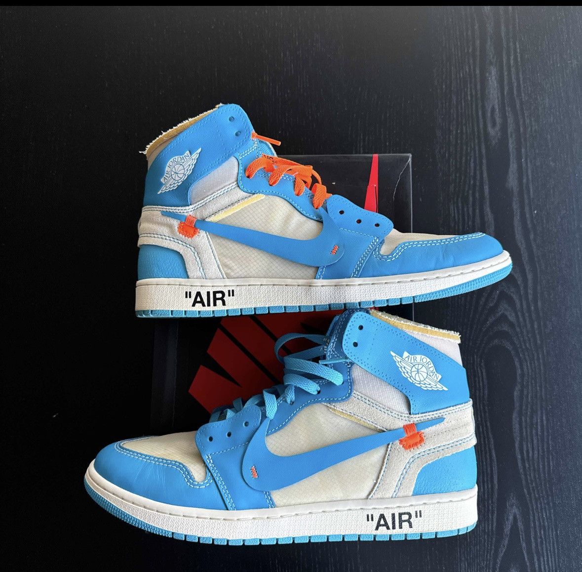 off white unc 1 box