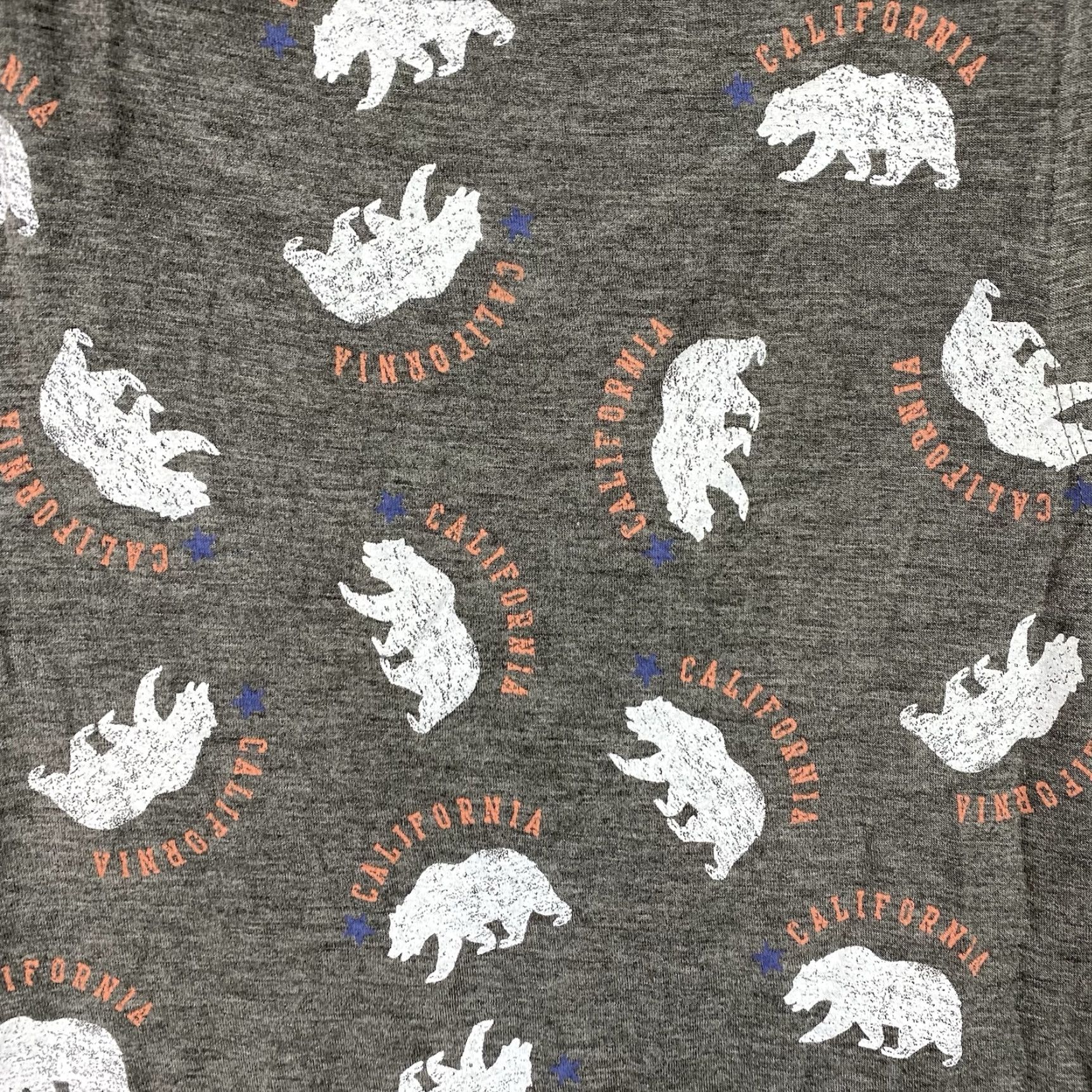 Vintage Grayson Threads Tank Women S Gray California Bear Logo Printed NWT Size S / US 4 / IT 40 - 7 Thumbnail