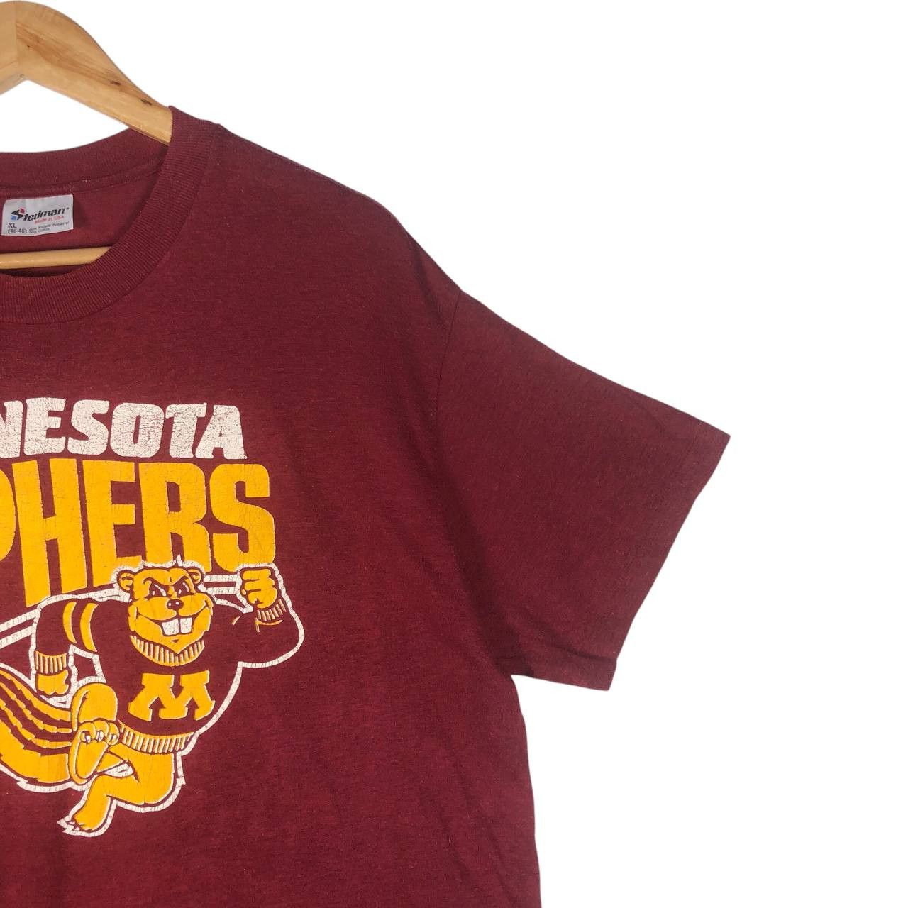 Other Vintage Minnesota Gophers men t-shirt Size US XL / EU 56 / 4 - 4 Thumbnail